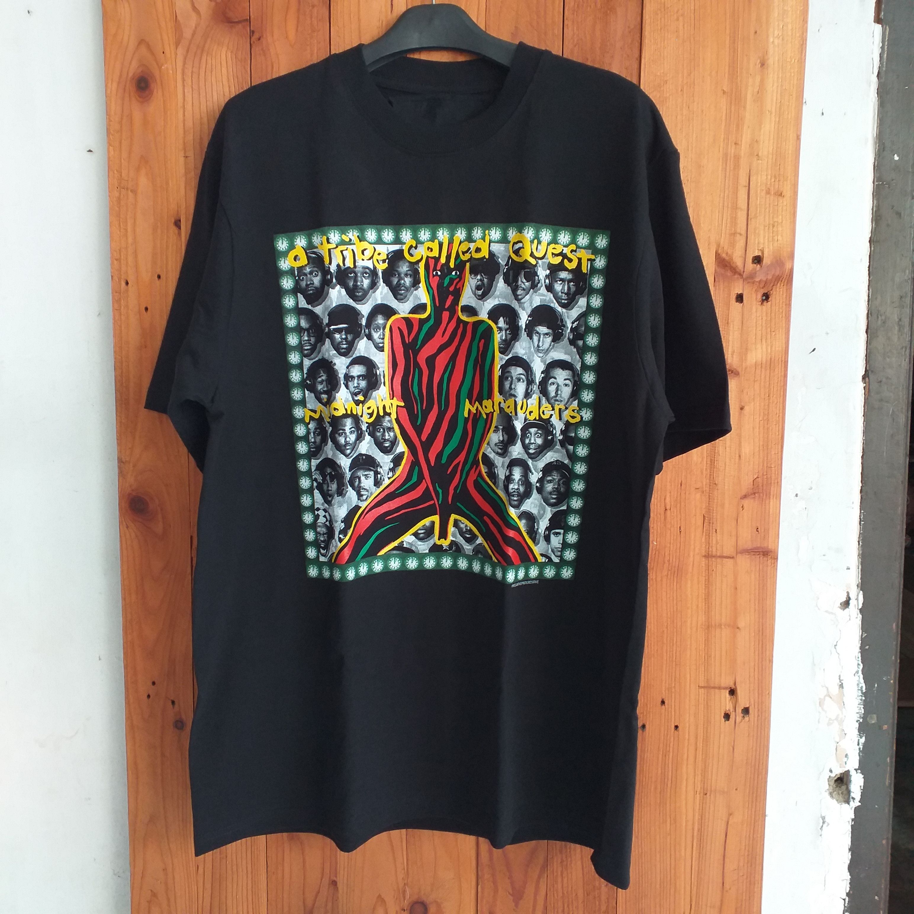 Band Tees A Tribe Called Quest Rap Hip hop Bootleg T shirt Size US XL / EU 56 / 4 - 1 Thumbnail
