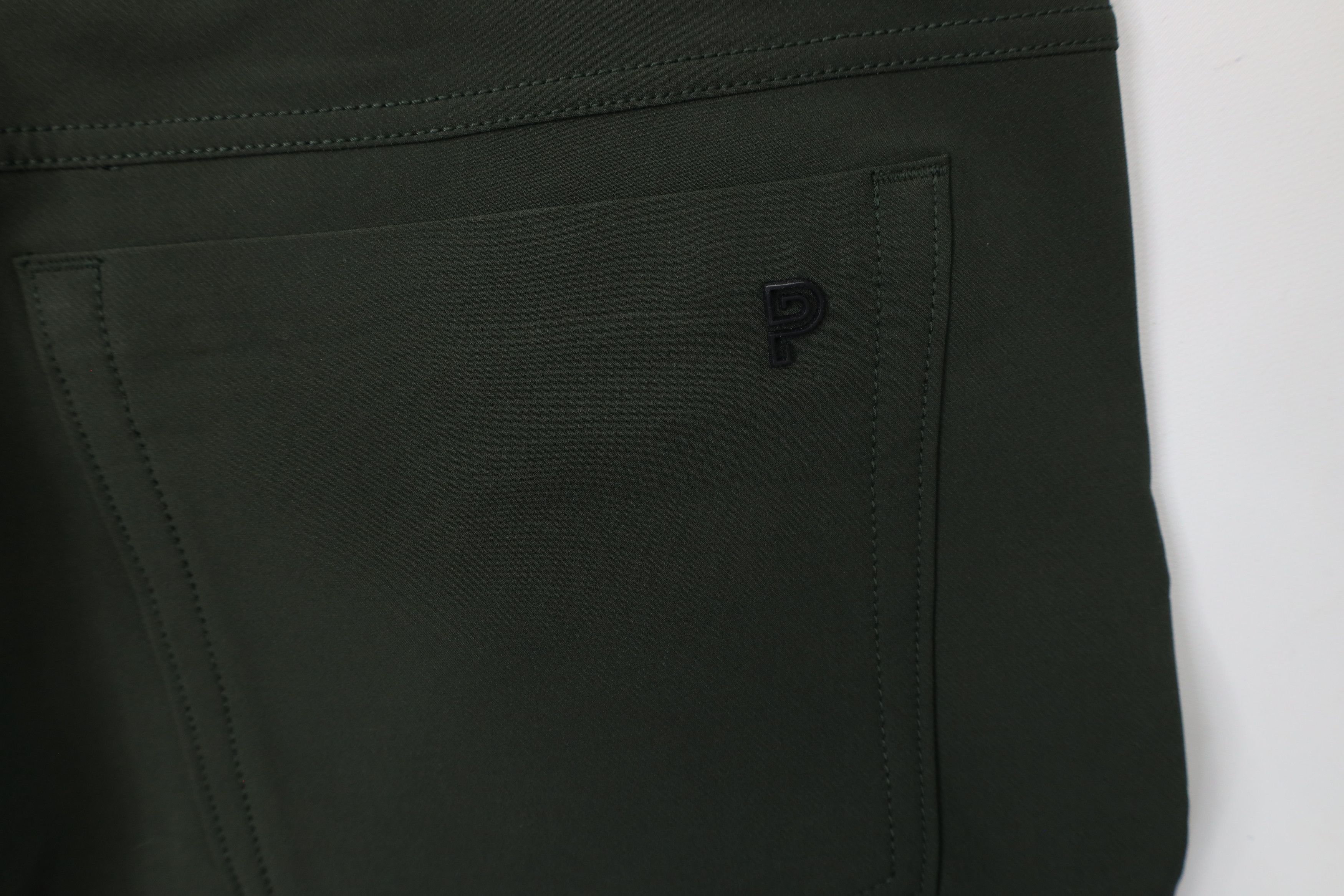 Public Rec × Vintage New Public Rec Workday Straight Leg Stretch Pants Dark Olive Size US 34 / EU 50 - 13 Thumbnail