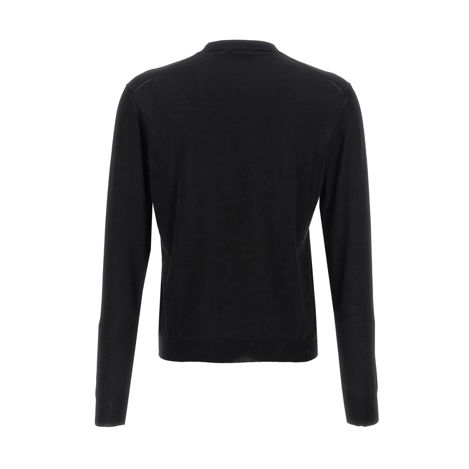 Prada Prada Black Silk Sweater New And Authentic (Men's size:L;) Size US L / EU 52-54 / 3 - 2 Thumbnail