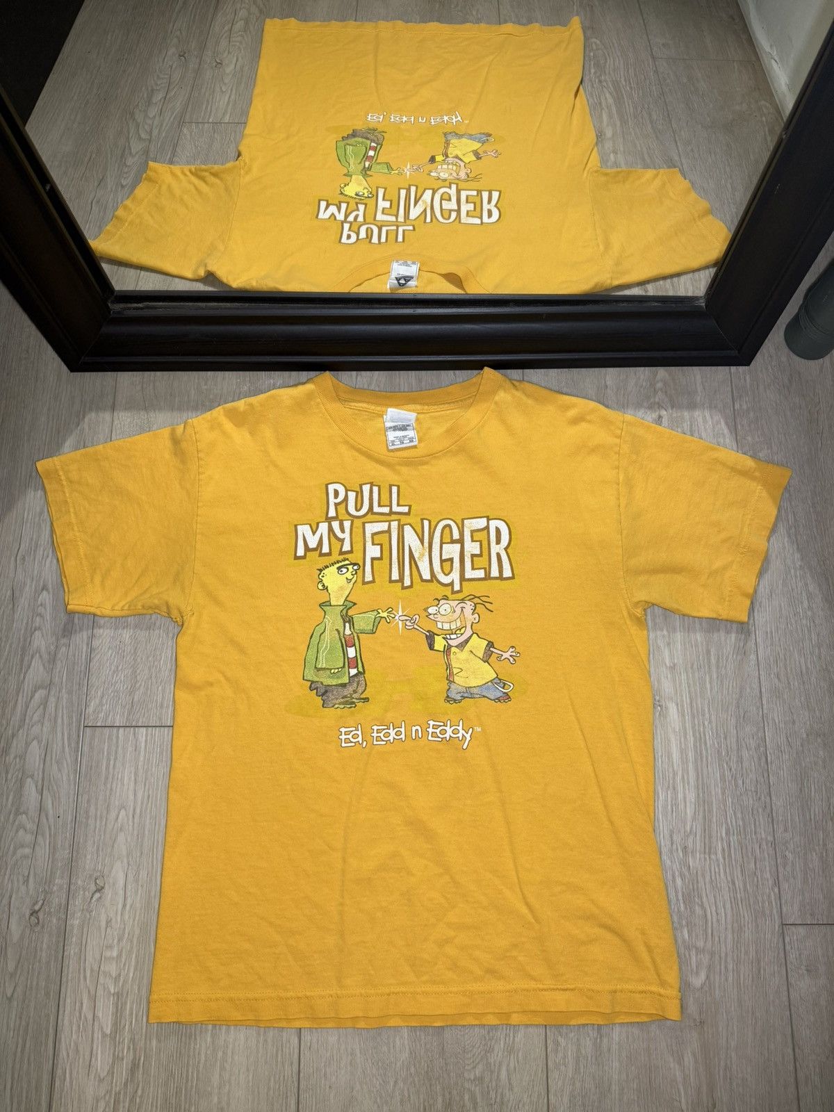 Cartoon Network × Vintage Vintage / Y2K RARE GRAIL 2005 Ed, Edd & Eddy Cartoon Network Size US M / EU 48-50 / 2 - 1 Thumbnail