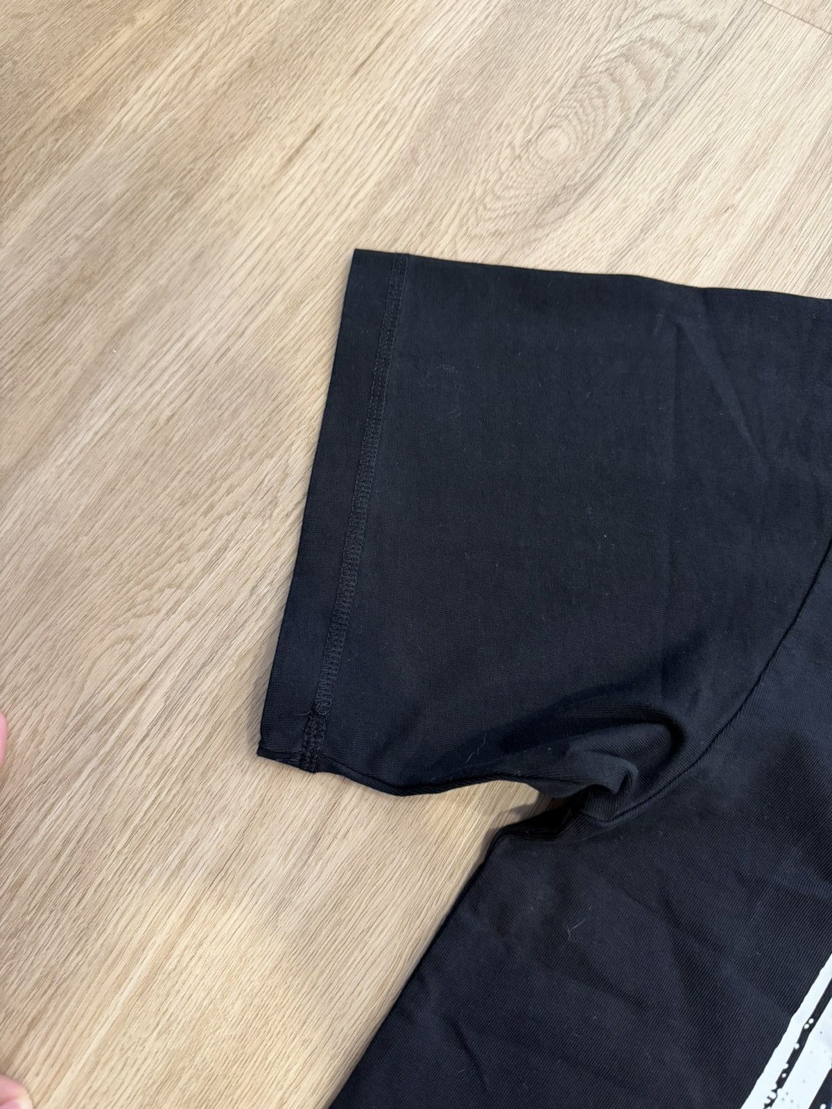 Other Compliments No Risk, No Story Black Vintage Tee Size US L / EU 52-54 / 3 - 3 Thumbnail