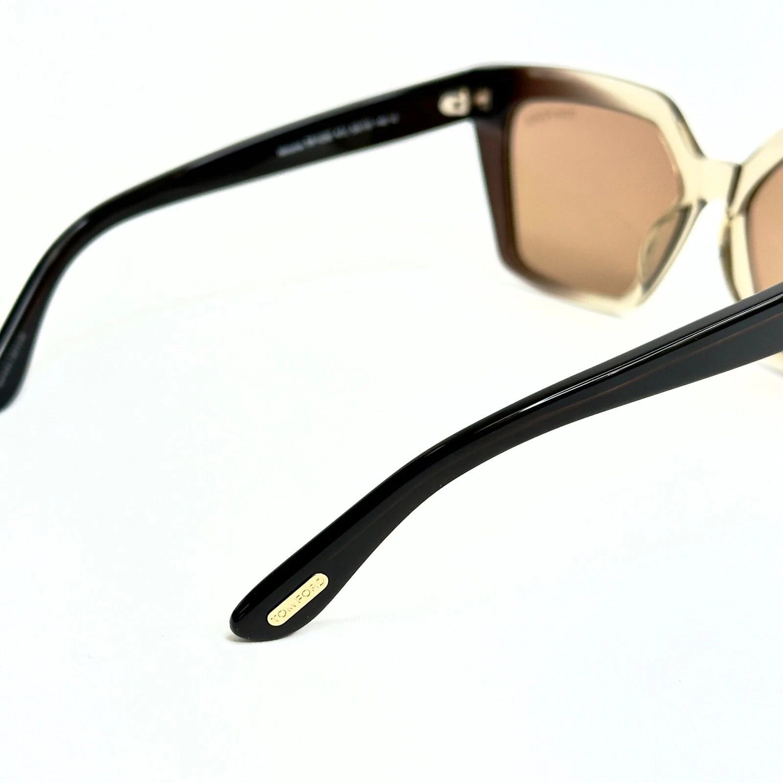 Tom Ford TOM FORD WINONA TF1030 47J Black Modern Sunglasses 1030 Size ONE SIZE - 4 Thumbnail