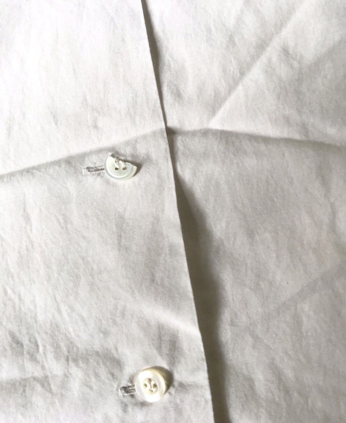 Issey Miyake Vintage issey miyake cream button up Size US S / EU 44-46 / 1 - 2 Thumbnail