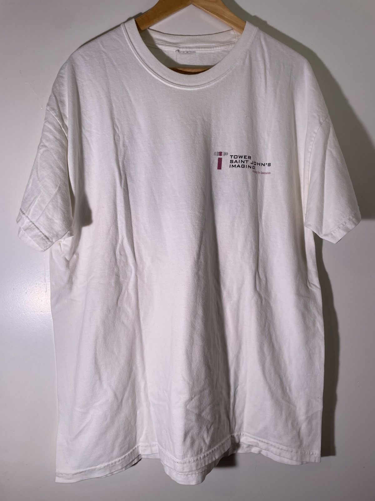 Vintage 90’s 2000’s Y2K VTG Vintage Tower Imaging Anatomy Tee Shirt Size US XL / EU 56 / 4 - 2 Thumbnail
