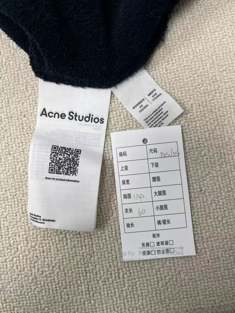 Acne Studios Acne Studios 1996 series vintage faded loose casual baseba Size US XXS / EU 40 - 5 Thumbnail