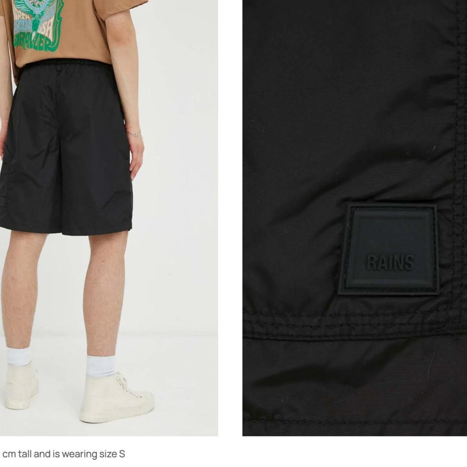 Rains Rains shorts 18920 NWT Size US 33 - 5 Thumbnail