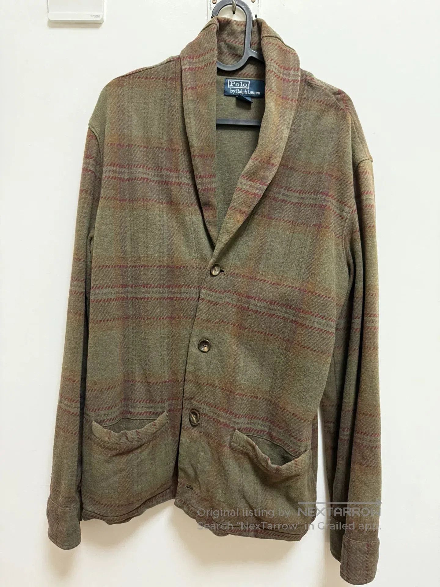 Polo Ralph Lauren Polo Ralph Lauren Plaid Jacket. Size US M / EU 48-50 / 2 - 1 Thumbnail
