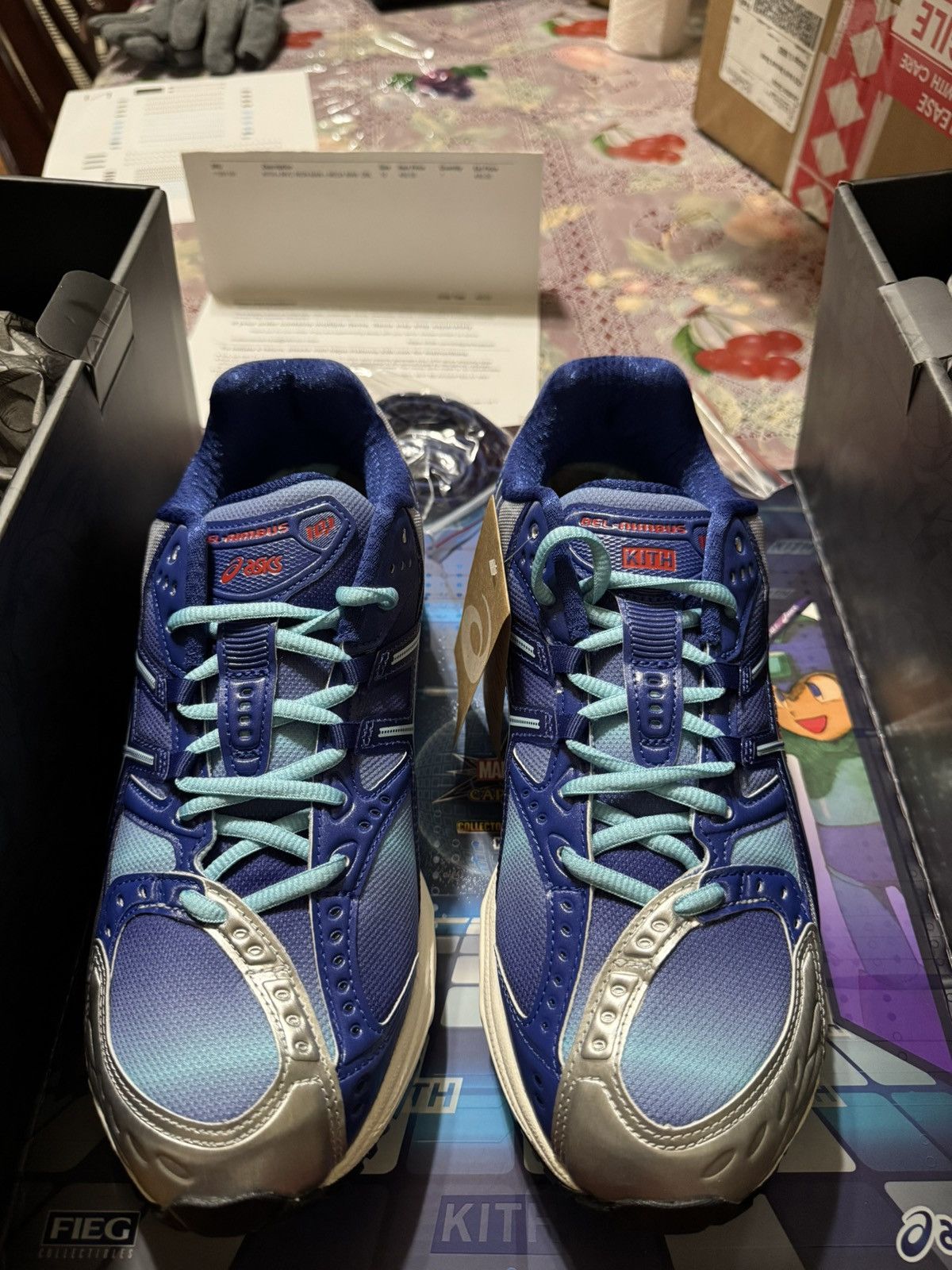 Asics × Kith Kith Marvel vs. Capcom Iron Man vs. Mega Man Size US 10 / EU 43 - 1 Thumbnail