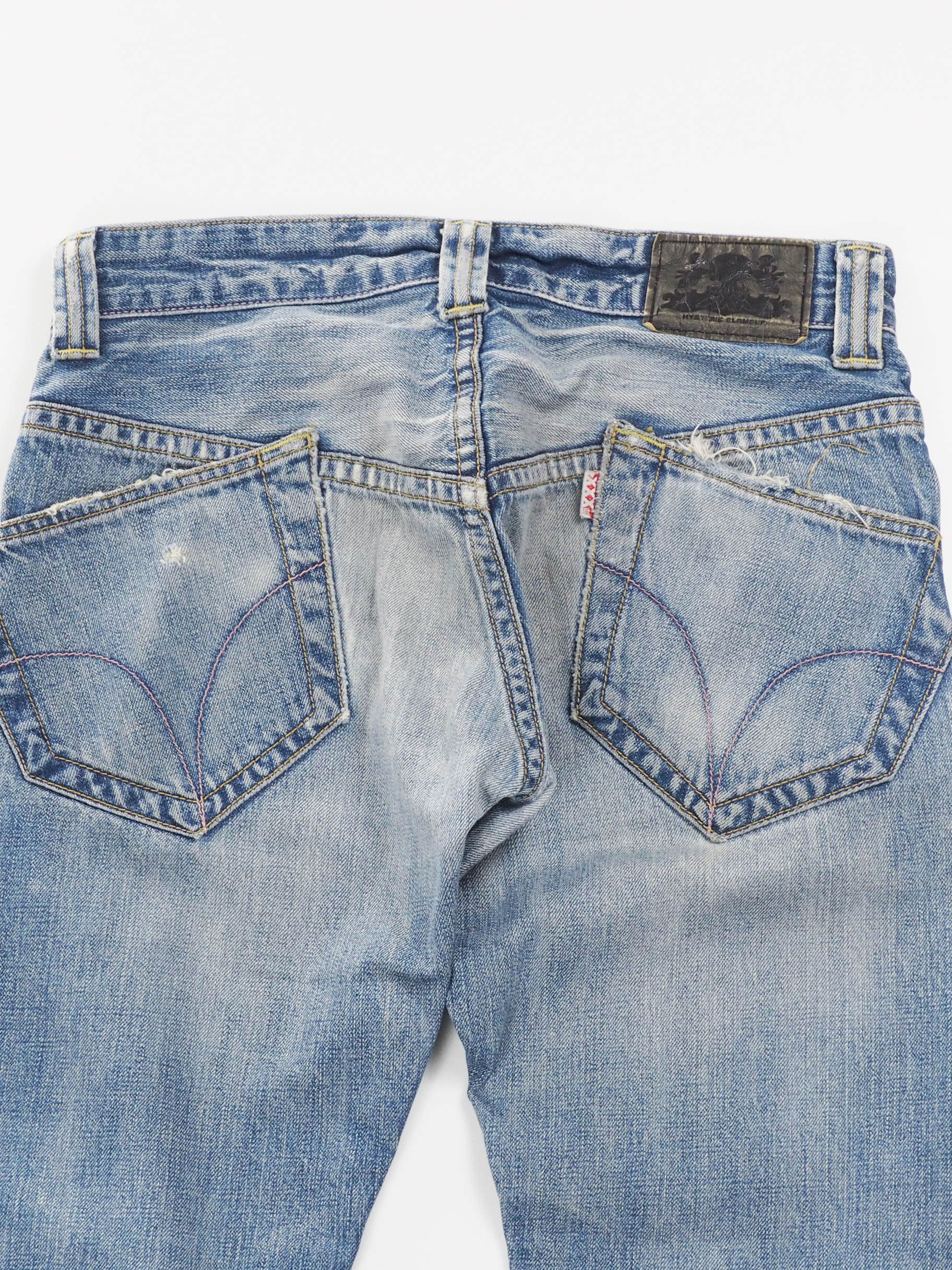 Hysteric Glamour Hysteric glamour denim pants Size 30" / US 8 / IT 44 - 19 Thumbnail