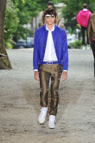 Dior SS09 RUNWAY Silk Bomber Jacket Size US S / EU 44-46 / 1 - 1 Thumbnail