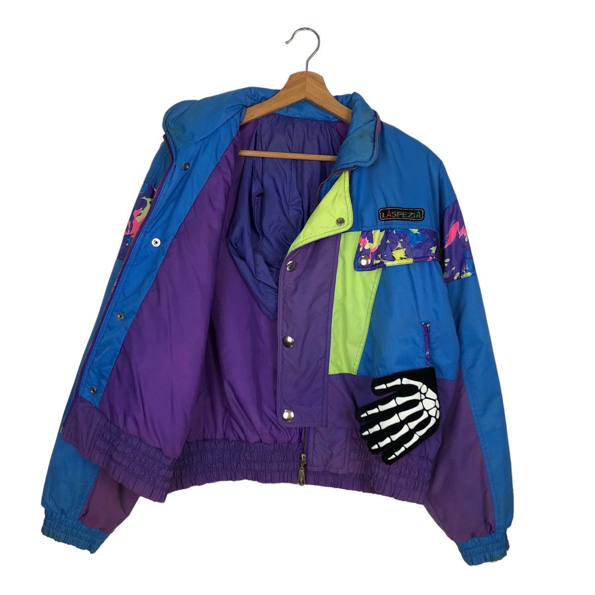 Japanese Brand VINTAGE BOMBER JACKET SKI LESPEZIA JAPAN Size US L / EU 52-54 / 3 - 8 Thumbnail