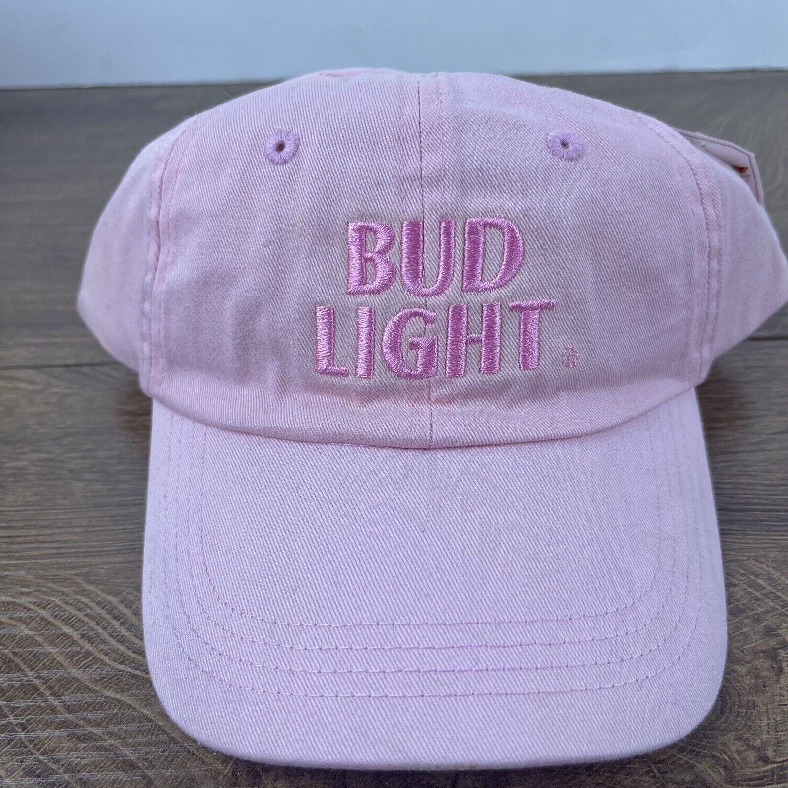 Other Bud Light Pink Hat BL Bud Light Pink Cap Adjustable Pink Adu Size ONE SIZE - 1 Thumbnail