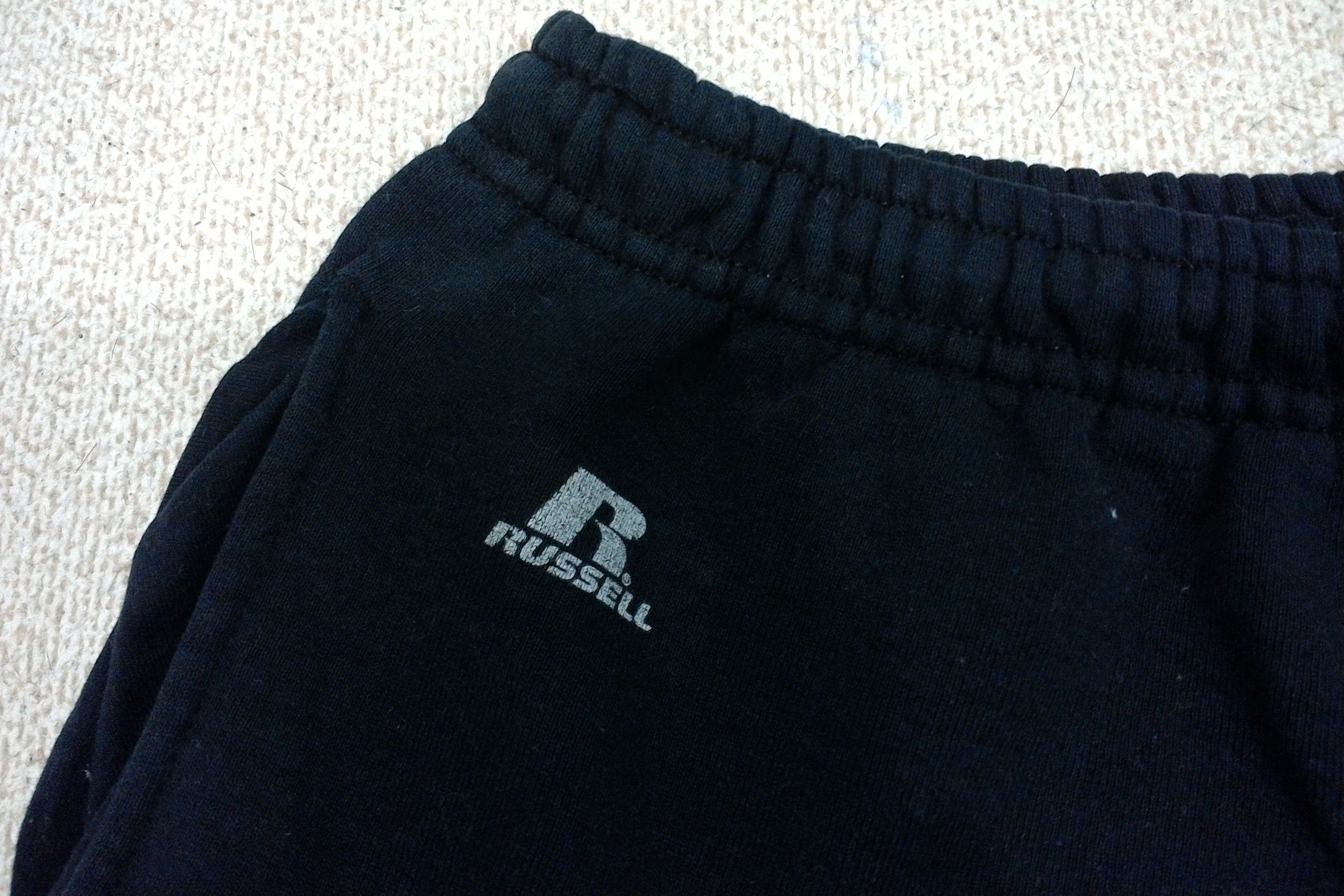 Russell Athletic × Vintage Russell Black sweatpant Size US 34 / EU 50 - 2 Thumbnail