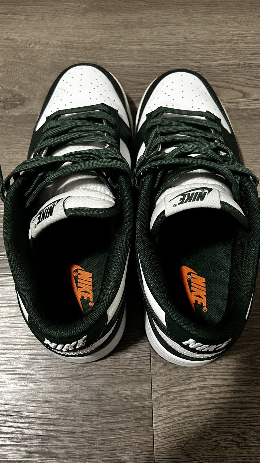 Nike Nike Dunk Low ‘Michigan State’ Size US 8.5 / EU 41-42 - 6 Thumbnail