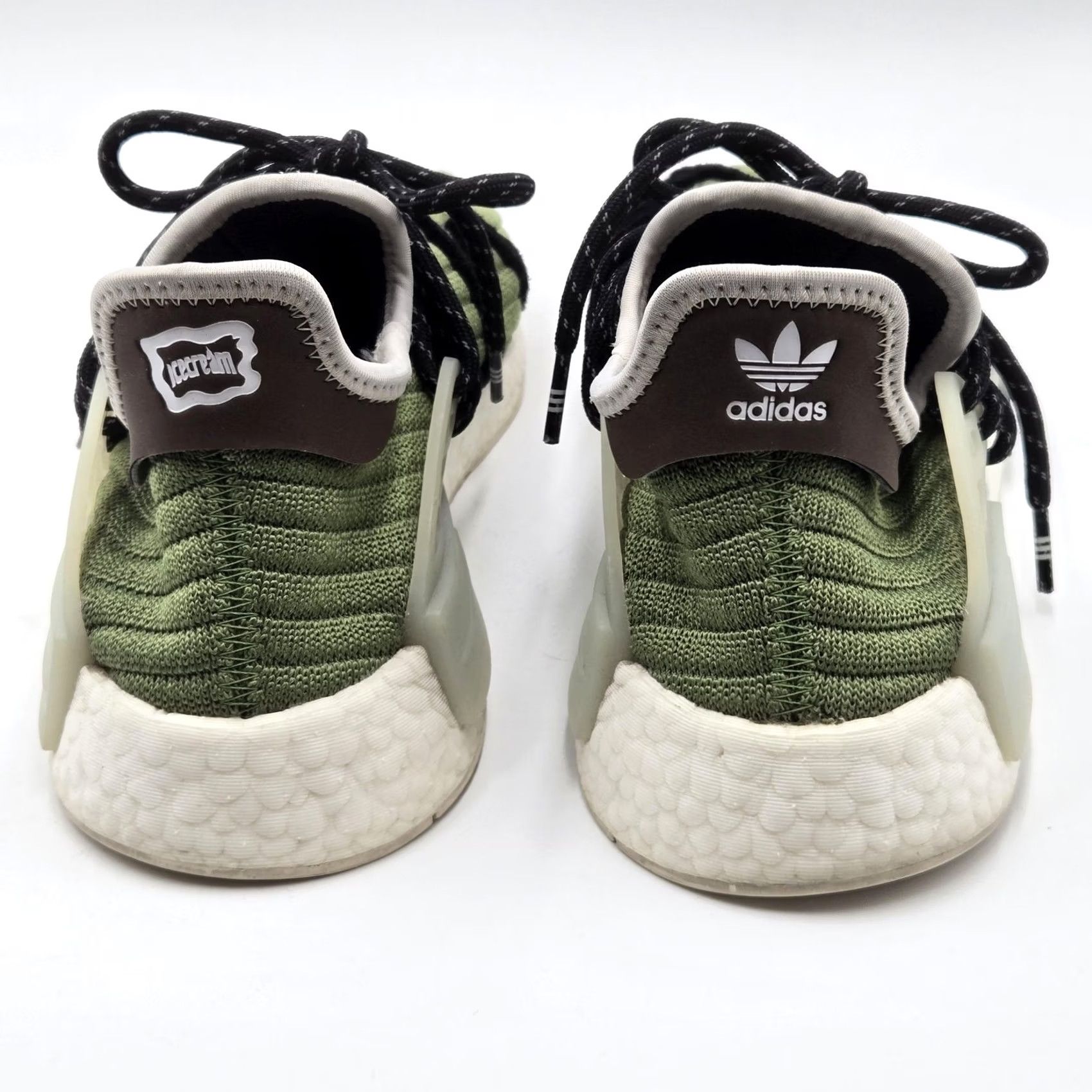 Adidas Adidas NMD_R1 Shoes Mens Size 8.5 Green Knit Boost Low Top Athletic GZ1664 Seasons 2021 Size US M / EU 48-50 / 2 - 3 Thumbnail
