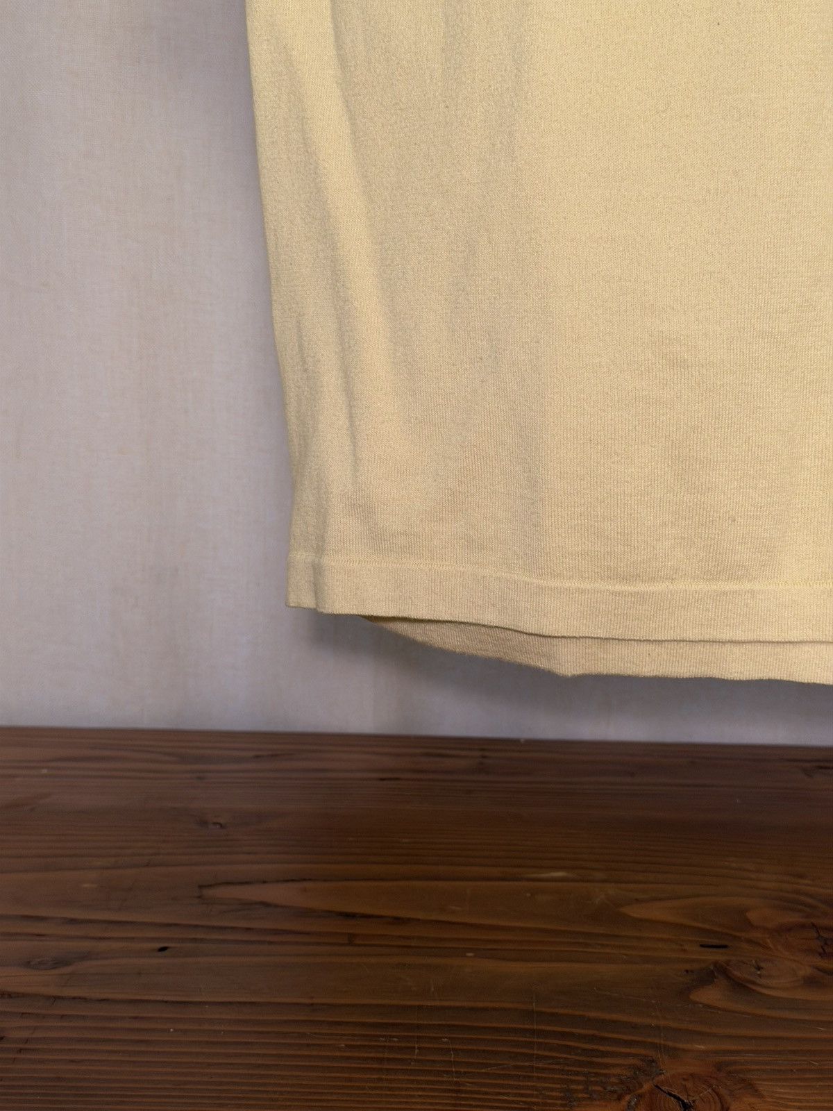 Crossley Crossley Knitted Polo Shirt – Butter Yellow | Made in Italy Size US S / EU 44-46 / 1 - 5 Thumbnail