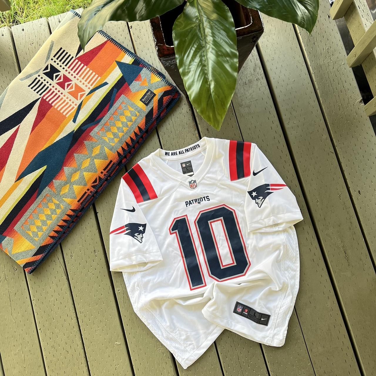 NFL × Nike × Vintage Nike New England Patriots Jersey Size US L / EU 52-54 / 3 - 4 Thumbnail