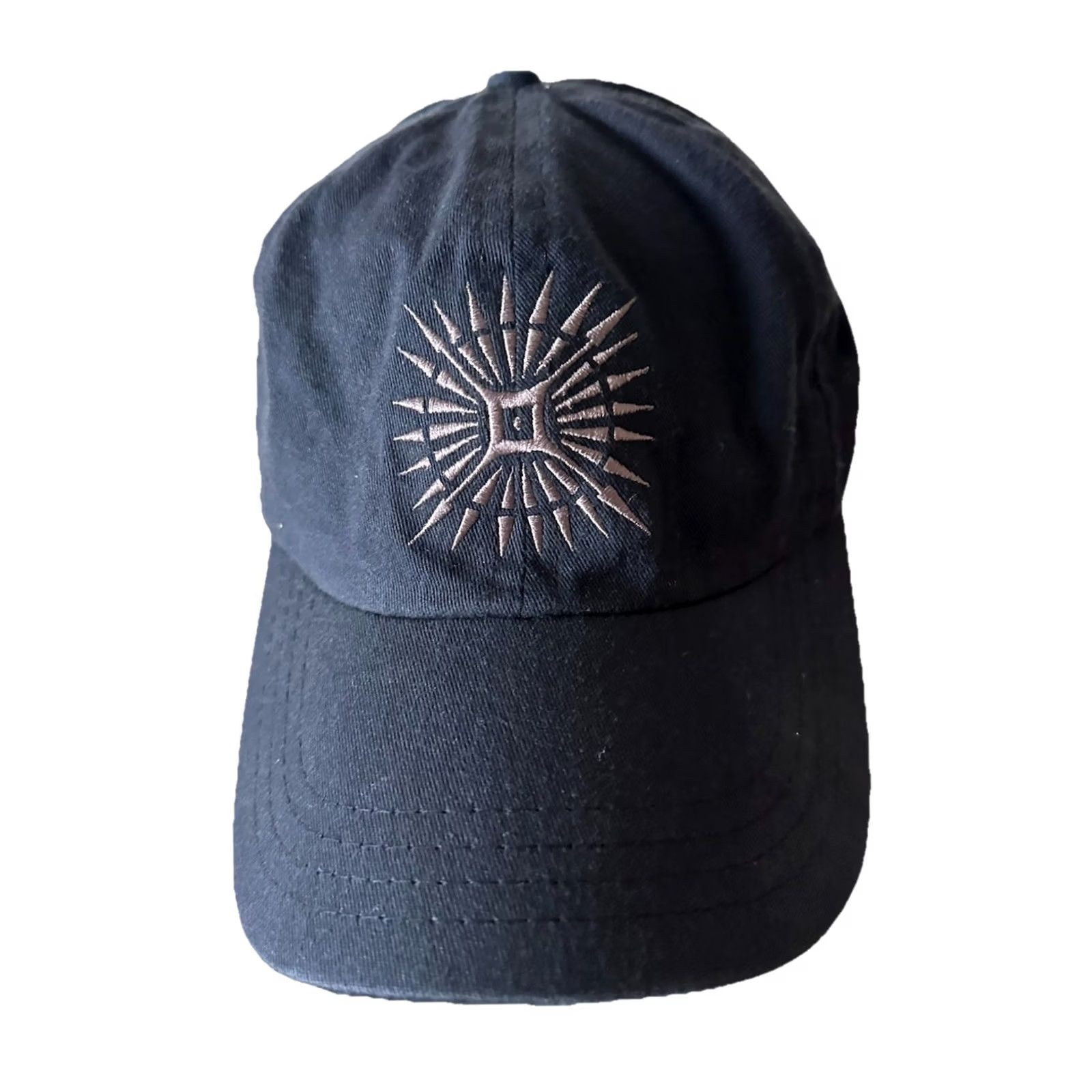 Vintage U2 INNOCENCE EXISTENCE TOUR CAP HAT EMBROIDERED FRONT BLACK OFFICIAL PROMO USA Baseball Cap Men One Size Size ONE SIZE - 2 Thumbnail