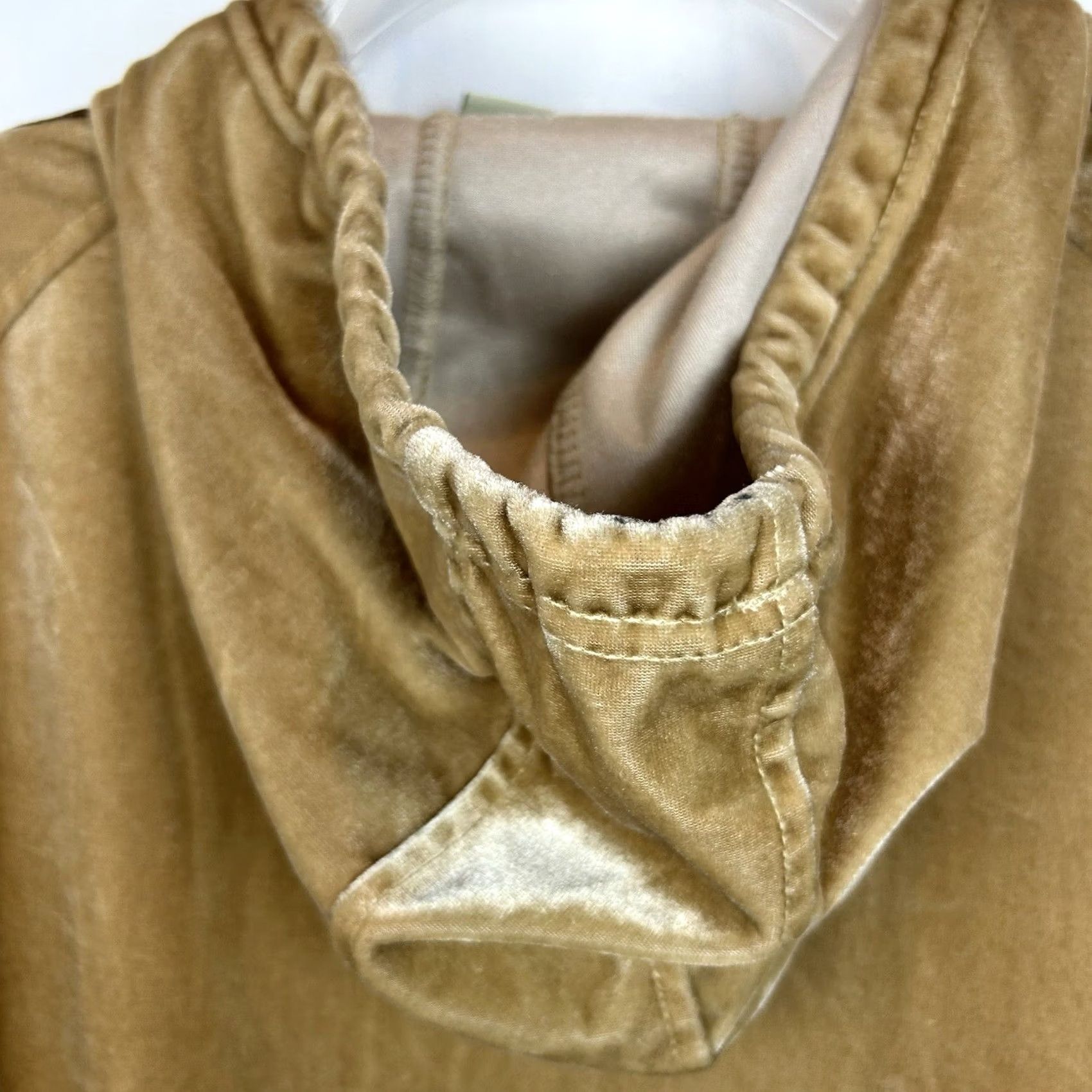 Velour VINTAGE Godbody Track Jacket Mens L Brown Velour Zip Streetwear 70s 80s Hip Hop Full Zip Men Size US L / EU 52-54 / 3 - 7 Thumbnail
