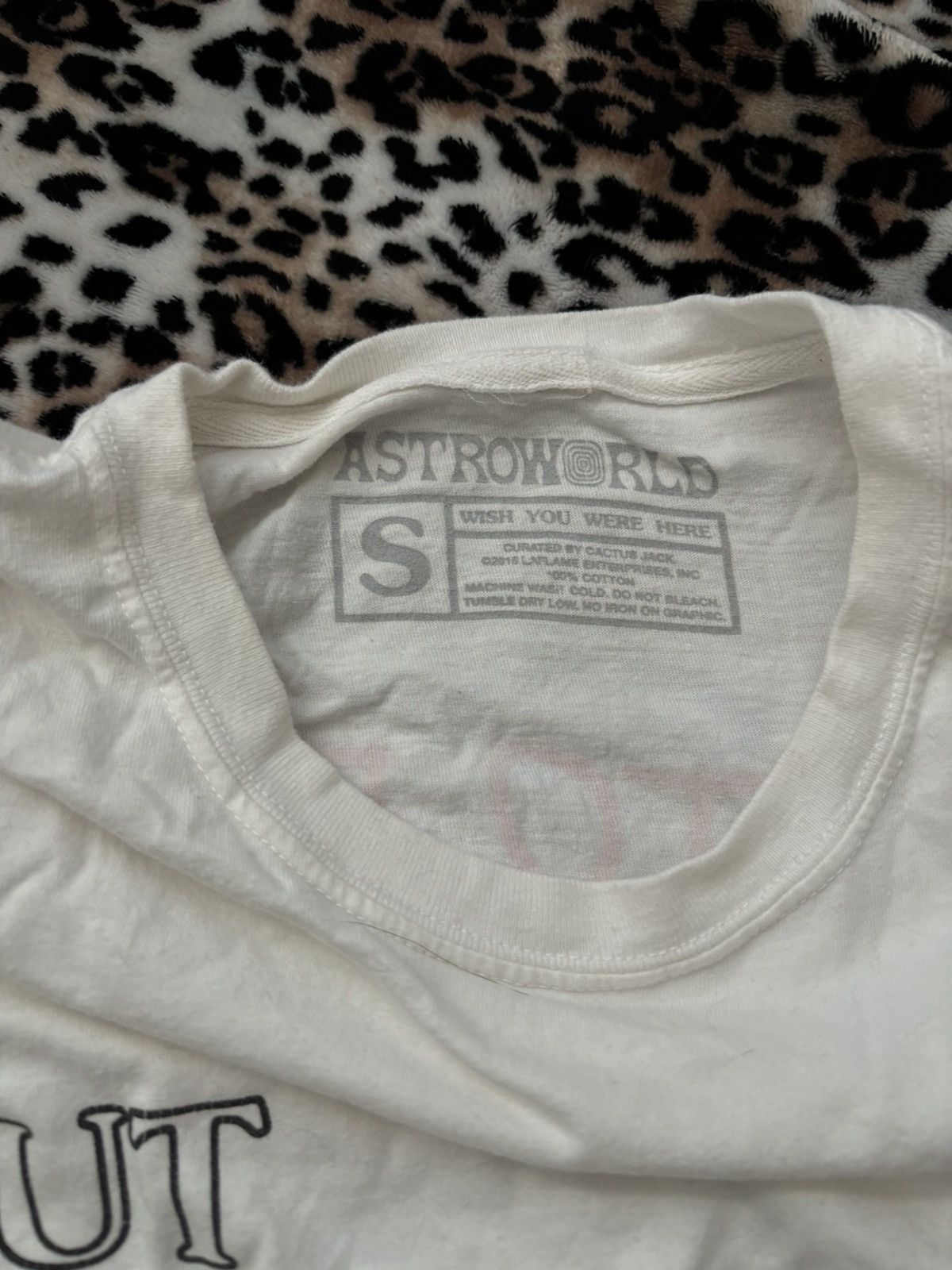 Travis Scott Put on a Happy Face Astroworld Merch Size US S / EU 44-46 / 1 - 3 Thumbnail