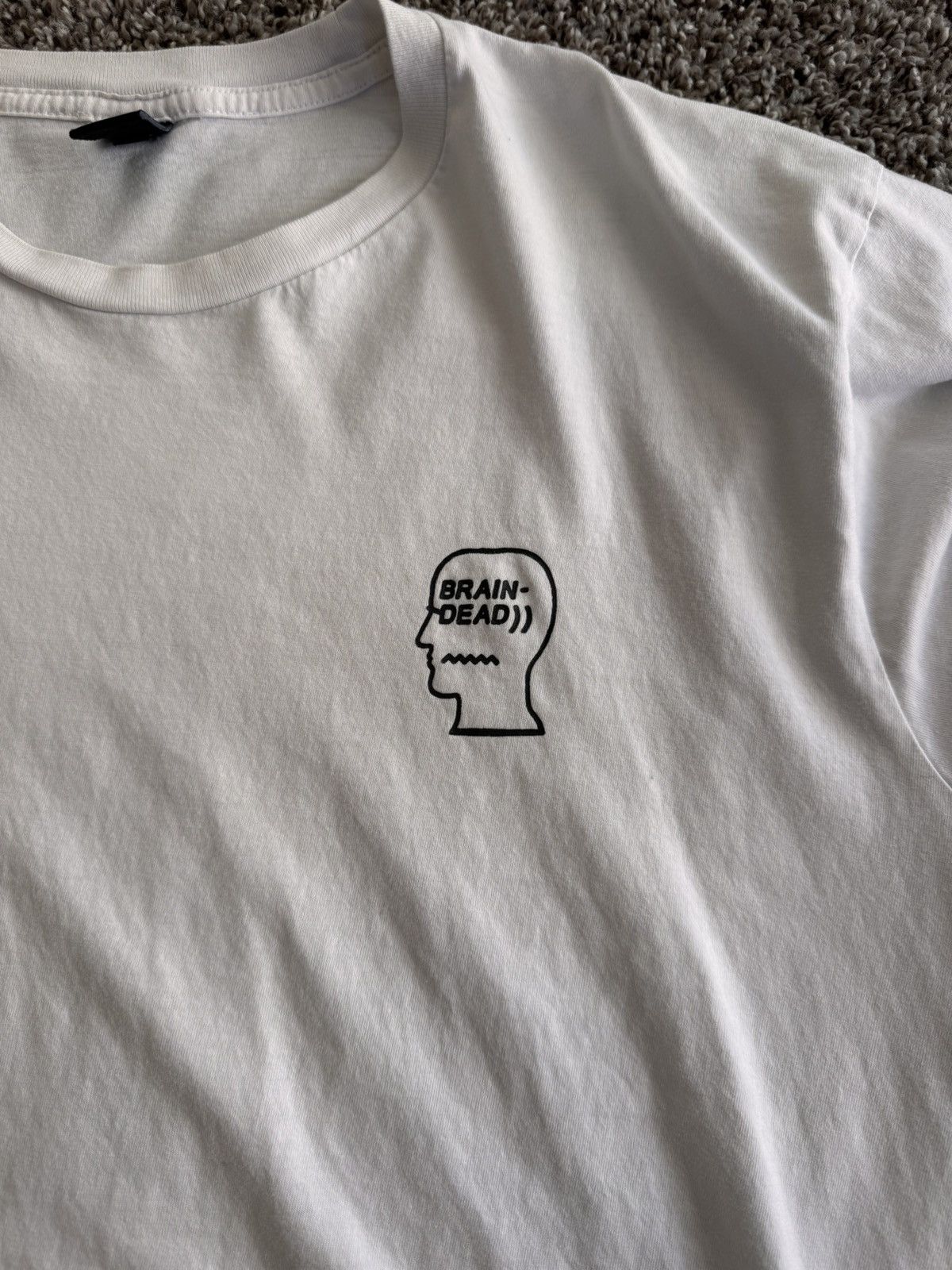 Brain Dead Brain dead Heart attack tee Size US L / EU 52-54 / 3 - 6 Thumbnail