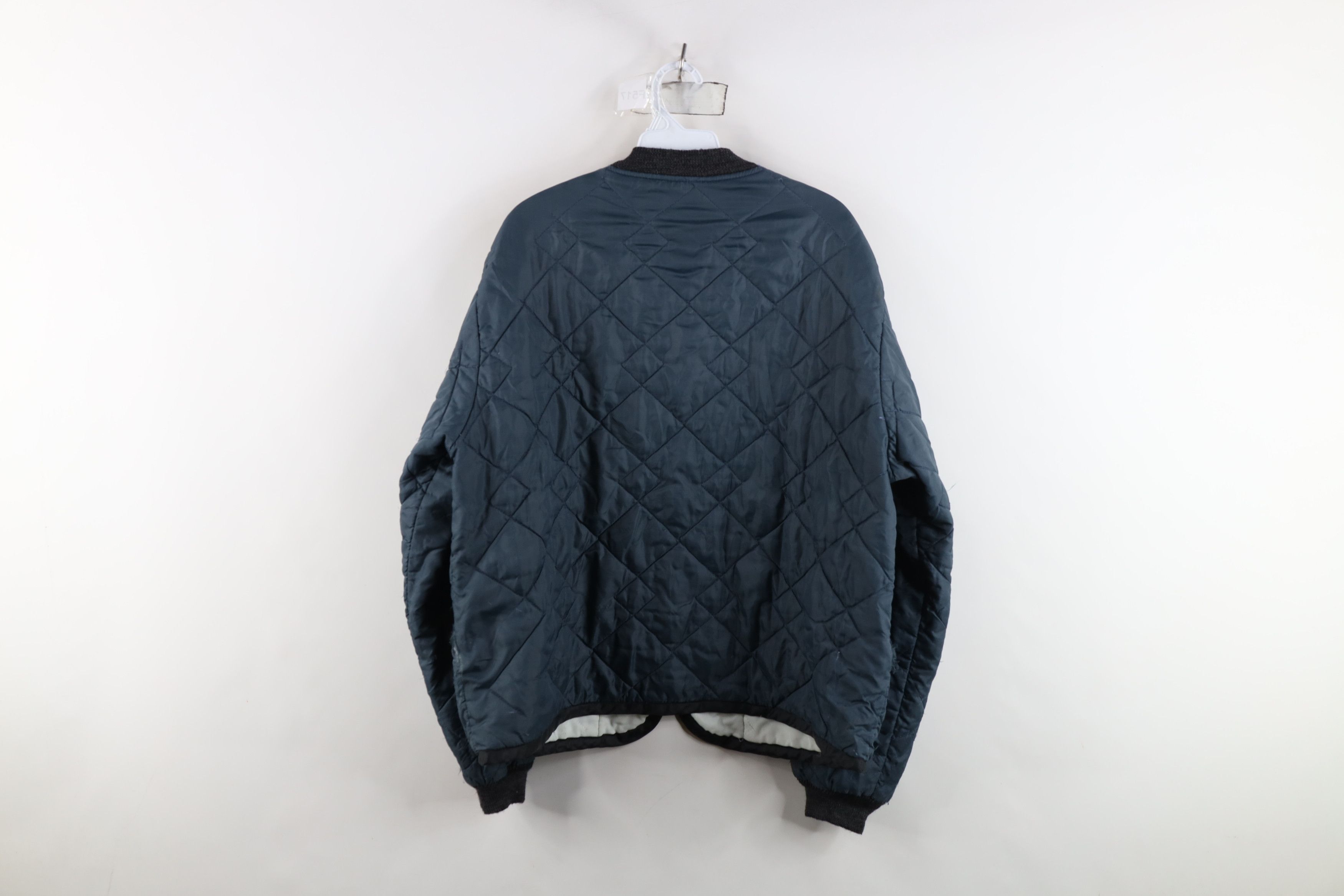 Vintage Vintage 70s Streetwear Insulated Quilted Workwear Jacket USA Size US XL / EU 56 / 4 - 13 Thumbnail