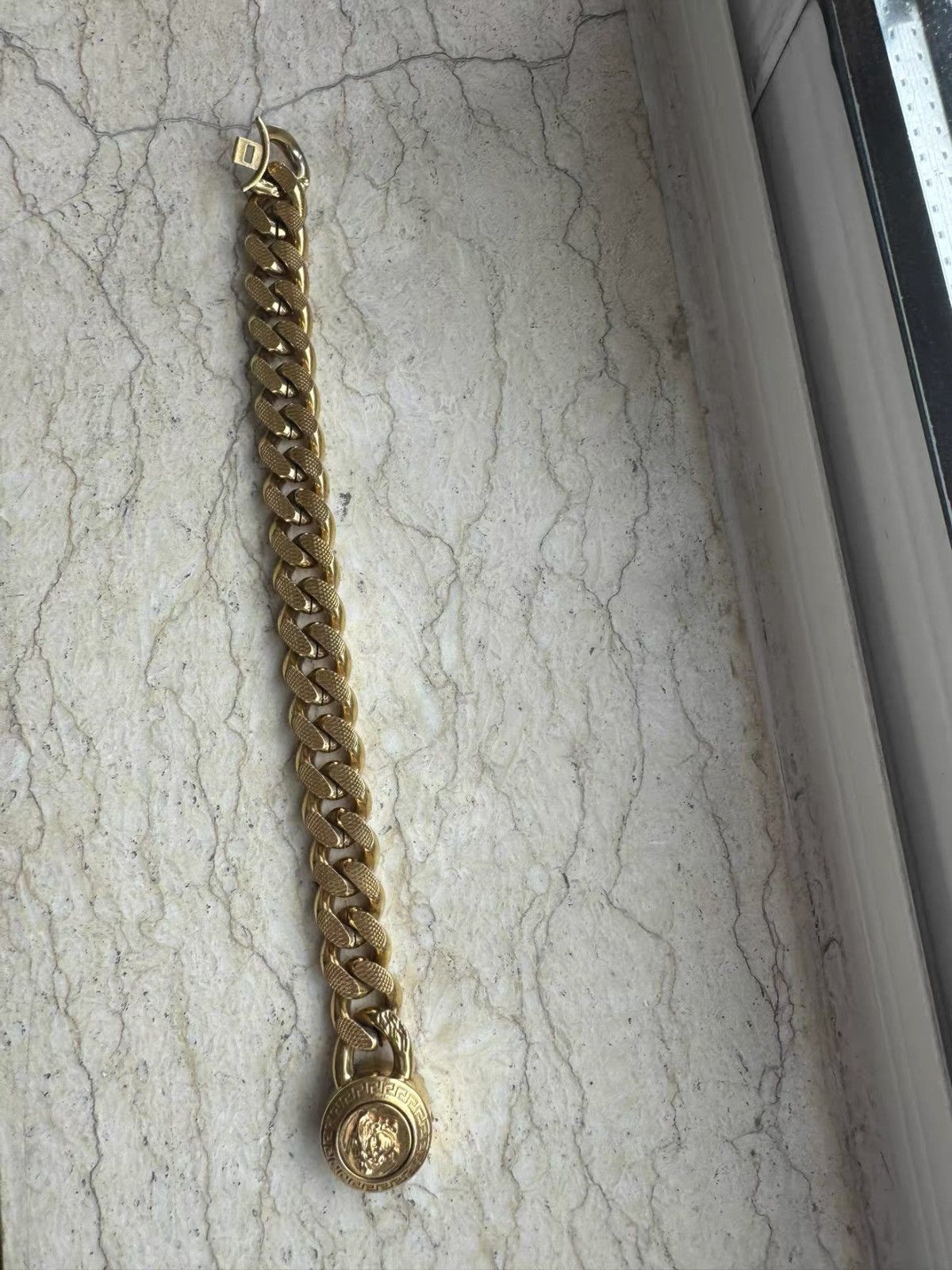 Versace Medusa logo chain bracelet Size ONE SIZE - 3 Thumbnail