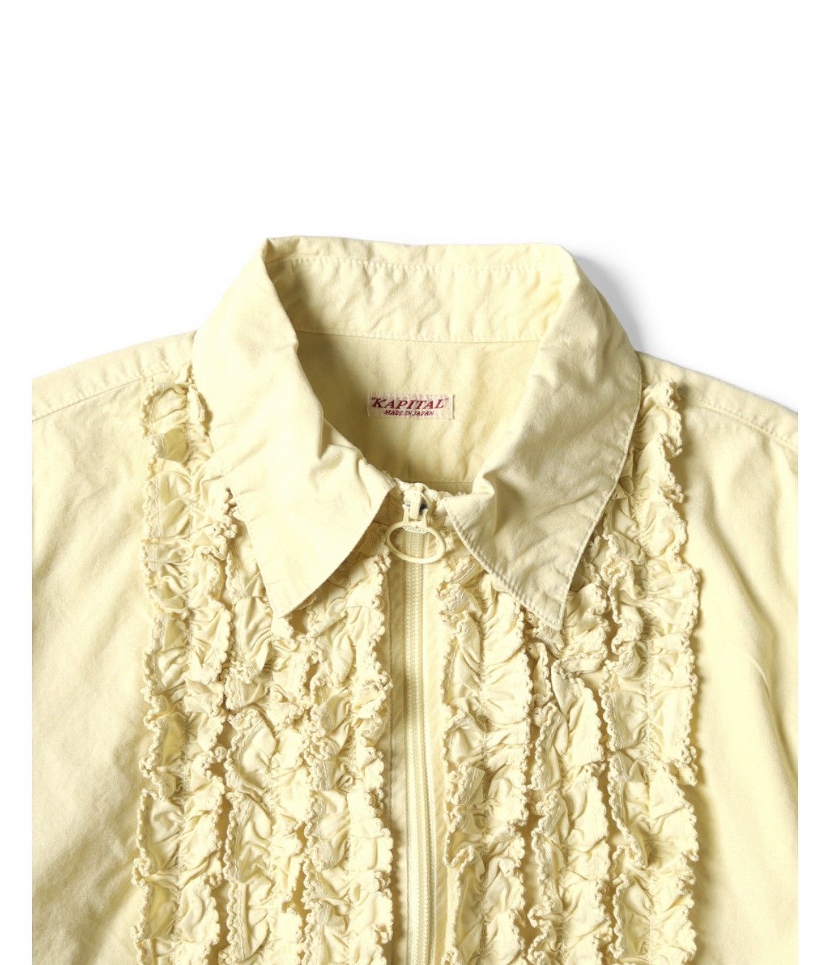 Kapital Kapital Broad ZIPPER FLEECE SHIRT size 2 Size US M / EU 48-50 / 2 - 4 Thumbnail