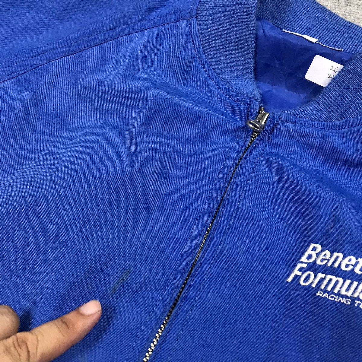 Formula 1 × United Colors Of Benetton BENETTON FORMULA 1 UNITED COLORS OF BENETTON BOMBER JACKET Size US M / EU 48-50 / 2 - 9 Thumbnail