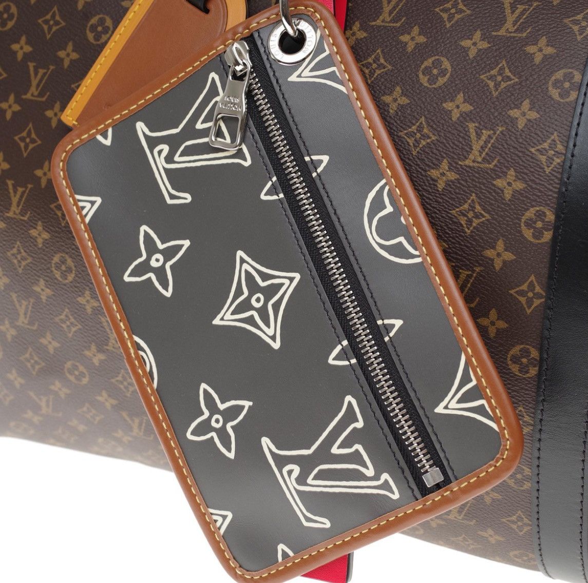 Louis Vuitton Louis Vuitton - Ultra limited series 2020: Keepall 50 Size ONE SIZE - 5 Thumbnail