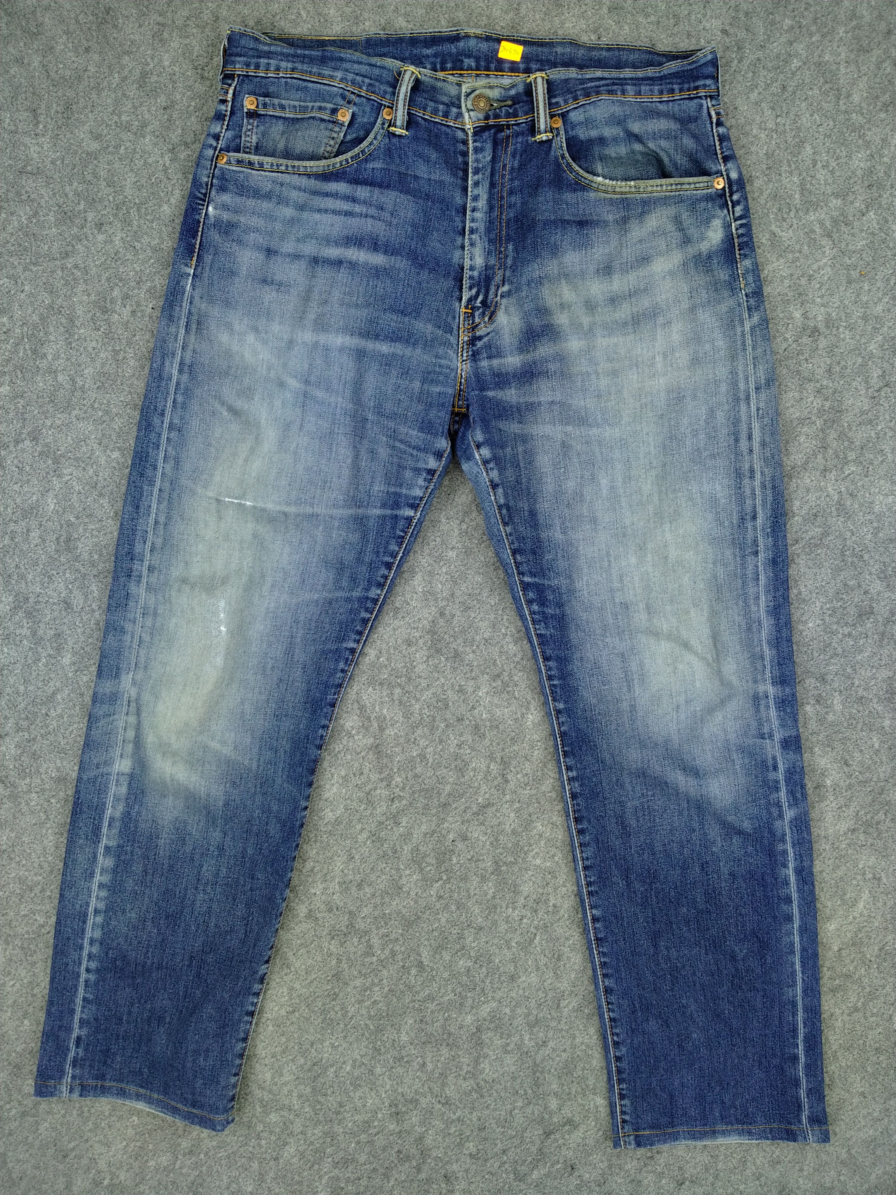 Levi's Vintage Levi's 505 Faded Blue Denim 34 x 29 -JN670 Size US 34 / EU 50 - 1 Thumbnail
