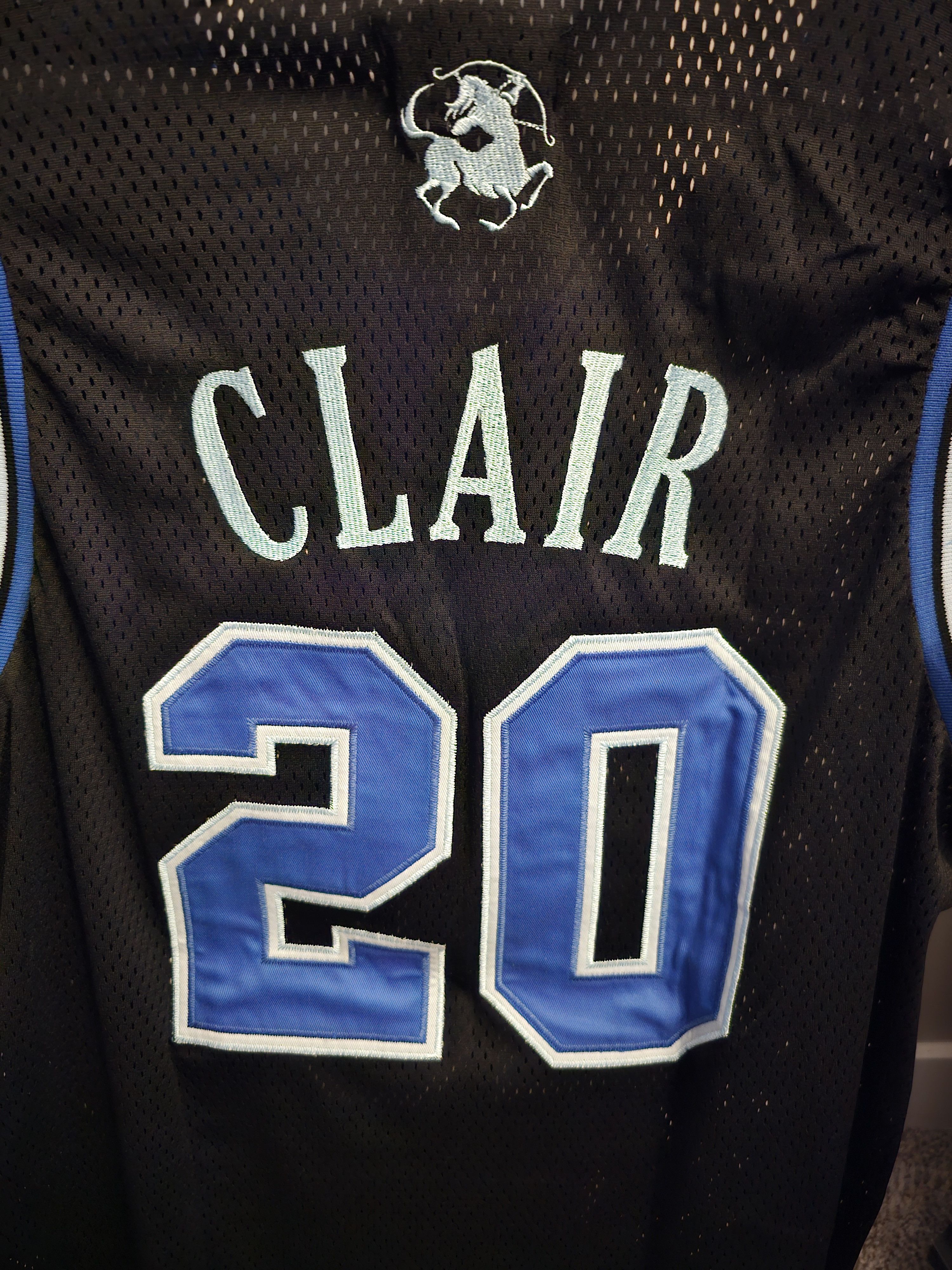 Sinclair Global Sinclair Basketball Jersey Size US L / EU 52-54 / 3 - 8 Thumbnail