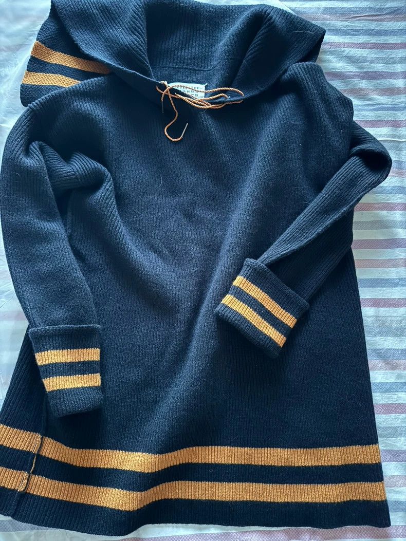 Maison Margiela Maison Margiela Sailor collar navy style magilla sweater 25 Size US M / EU 48-50 / 2 - 5 Thumbnail