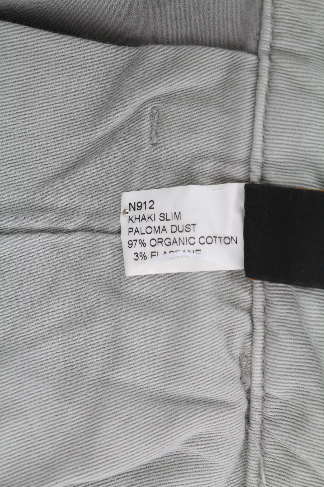 Nudie Jeans KHAKI SLIM W31/L32 Paloma Dust Organic Chino 82653 Size US 31 - 7 Thumbnail
