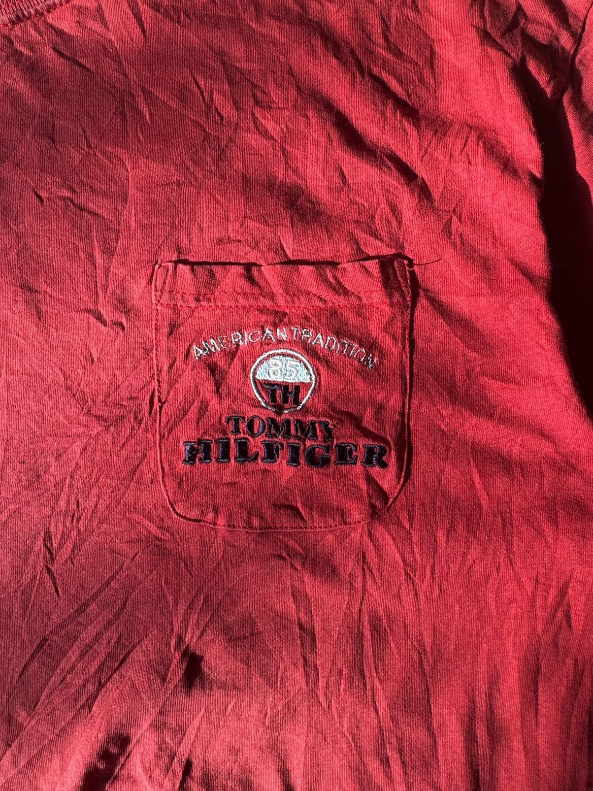 Tommy Hilfiger × Vintage Tommy Hilfiger Size US XL / EU 56 / 4 - 2 Thumbnail