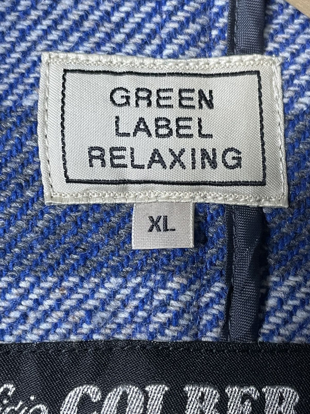 Japanese Brand × Vintage Lanificio Colber Brand Hooded Duffle Jacket (107) Size US XL / EU 56 / 4 - 8 Thumbnail