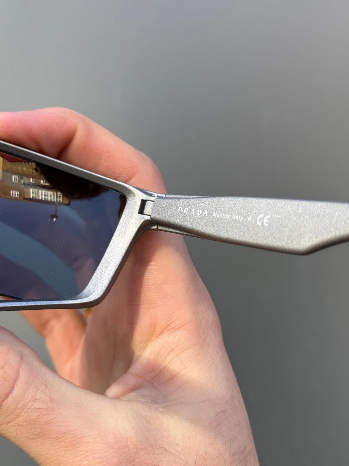 Prada Prada Linea Rossa Sunglasses Size ONE SIZE - 7 Thumbnail