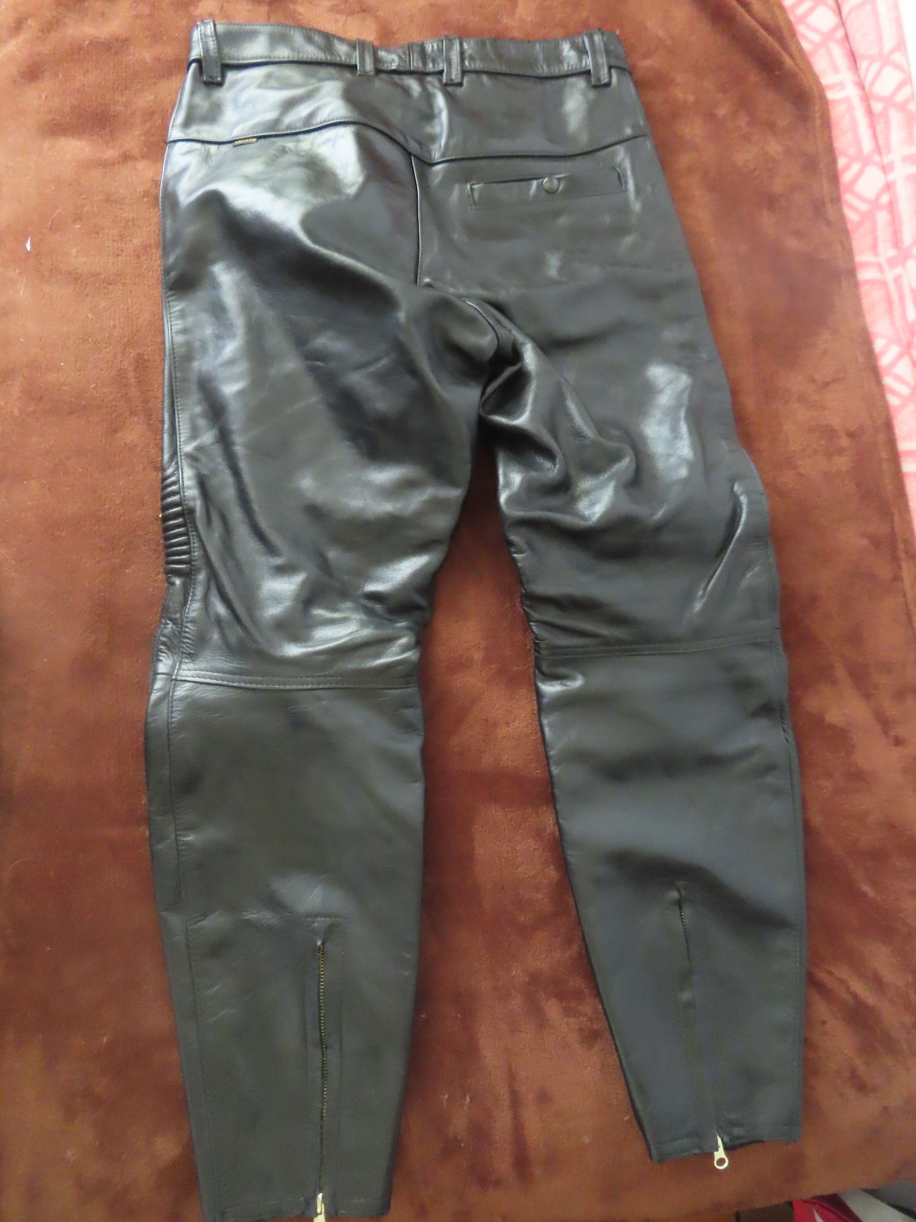 Leather × Vanson Leathers Vanson Sportrider leather Pants Size US 36 / EU 52 - 2 Thumbnail