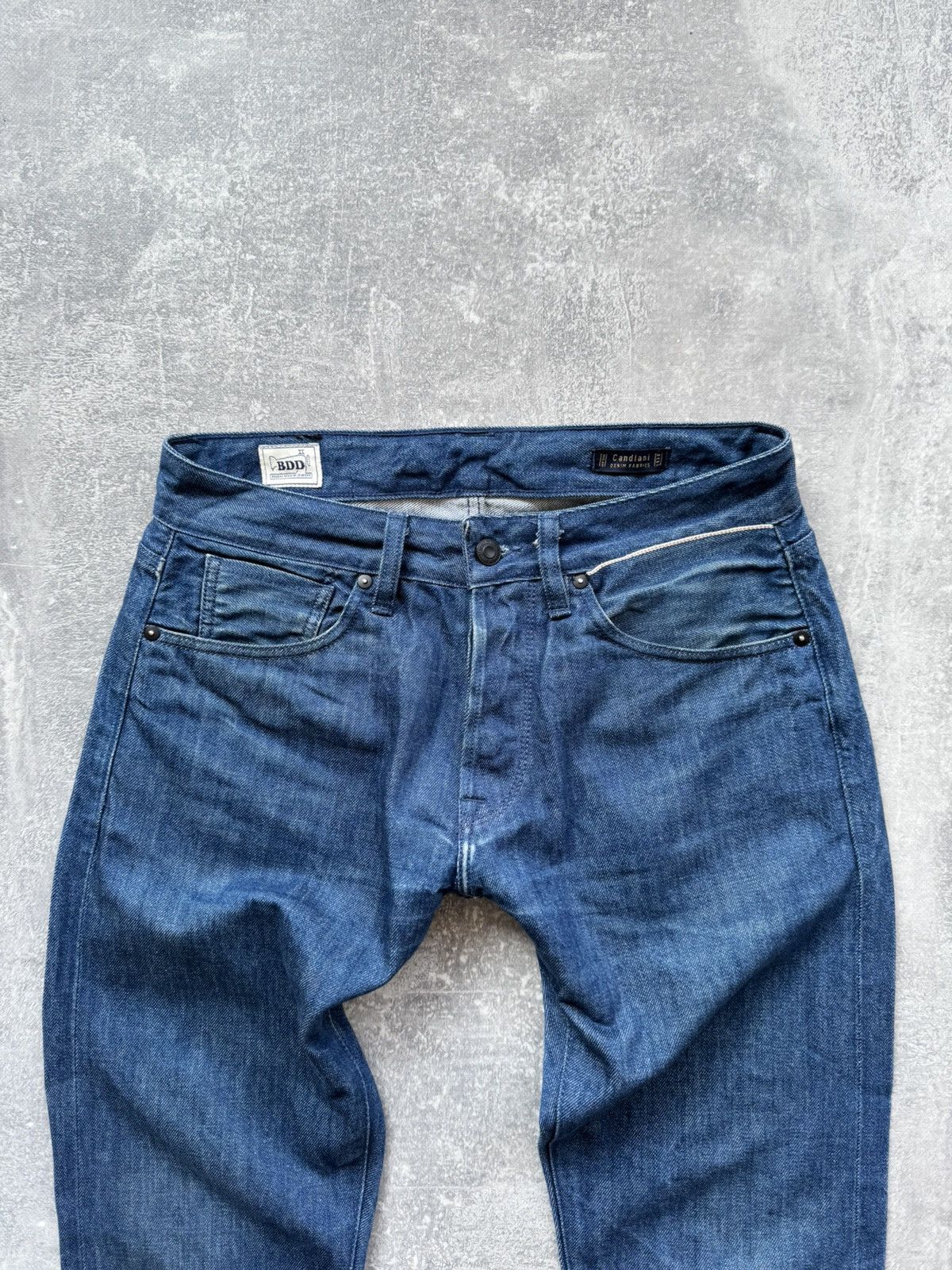 Benzak Denim Developers × Japanese Brand Benzak Denim Selvedge Jeans Portugal Size US 30 / EU 46 - 3 Thumbnail