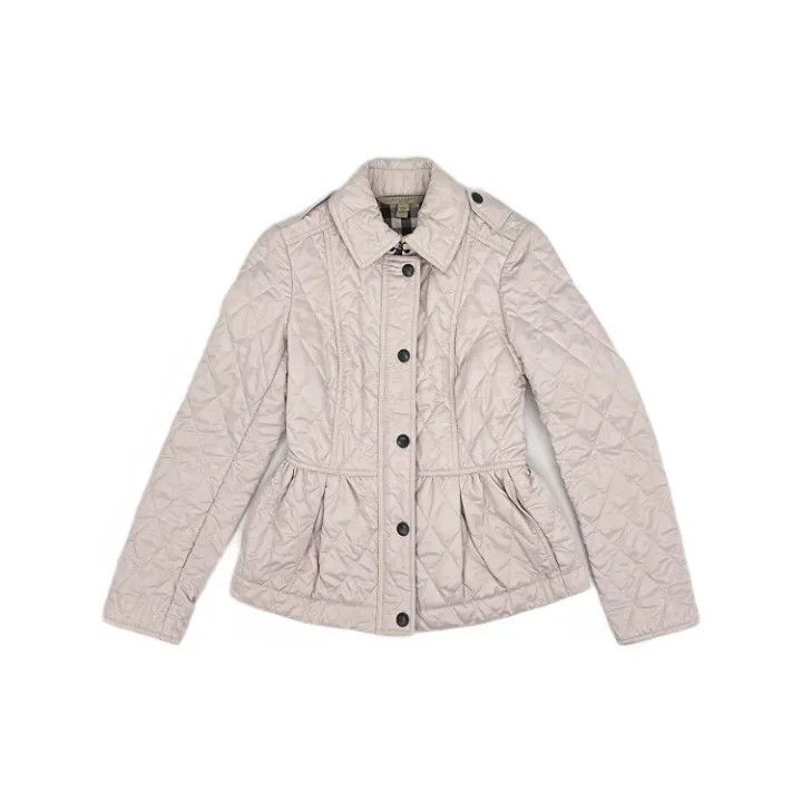 Burberry Burberry Stylish Casual Jacket in Pink 0079 Size XS / US 0-2 / IT 36-38 - 1 Thumbnail