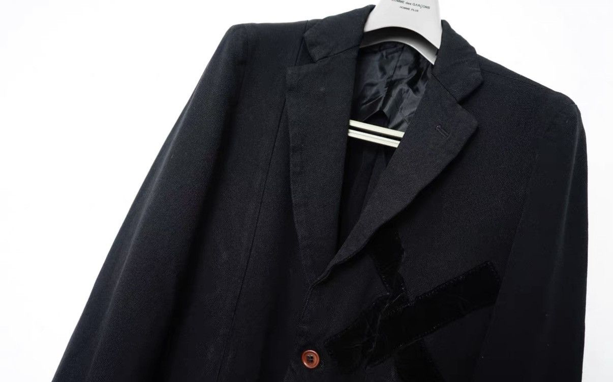 Comme des Garcons Comme des Garçons Embroidered Polyester Blazer Size US S / EU 44-46 / 1 - 5 Thumbnail