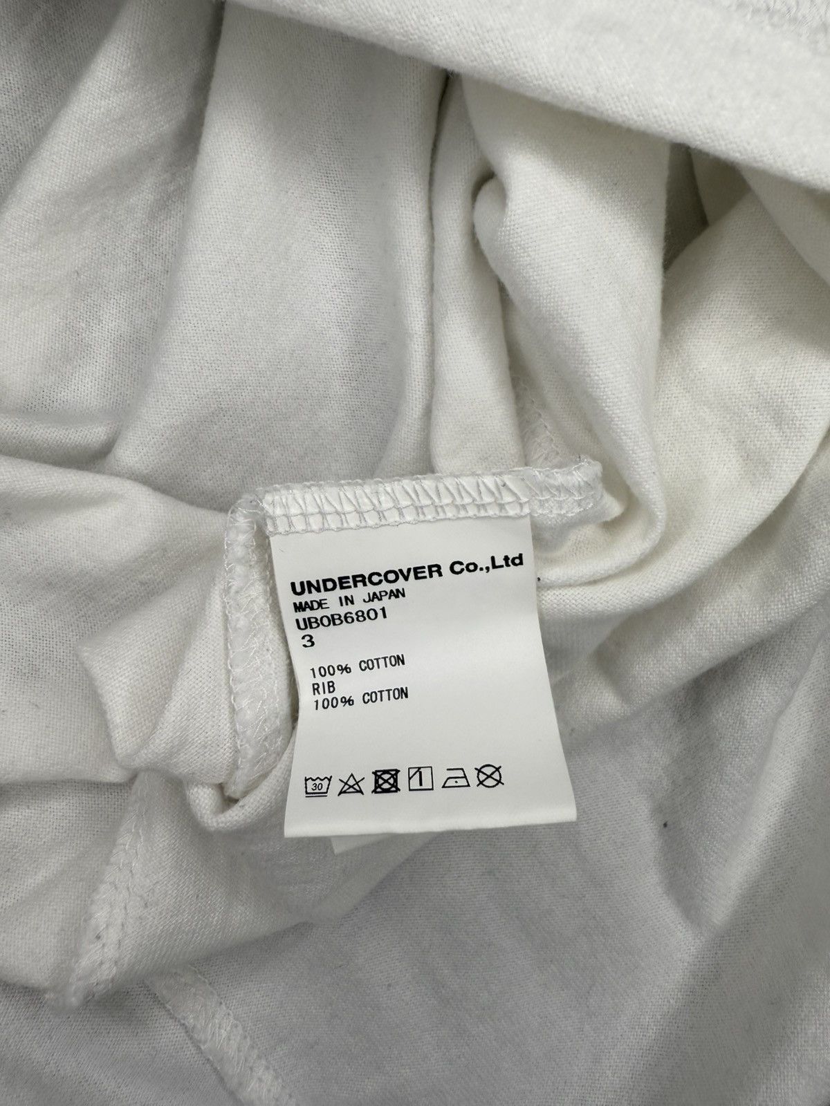Undercover Undercover U Logo Tee Size US L / EU 52-54 / 3 - 3 Thumbnail