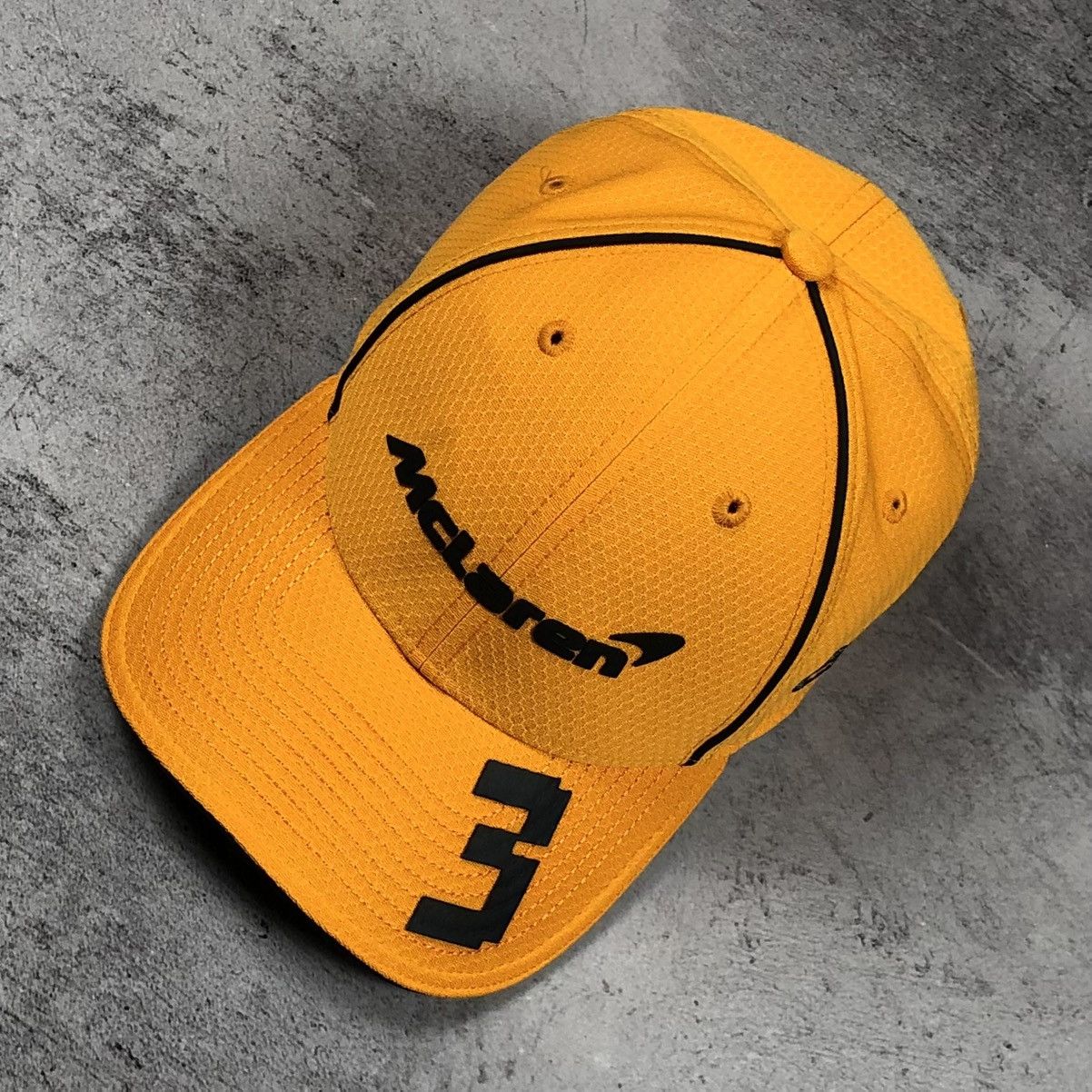 Formula 1 McLaren F1 Daniel Ricciardo #3 New Era 9FORTY Optus Cap Hat Size ONE SIZE - 5 Thumbnail