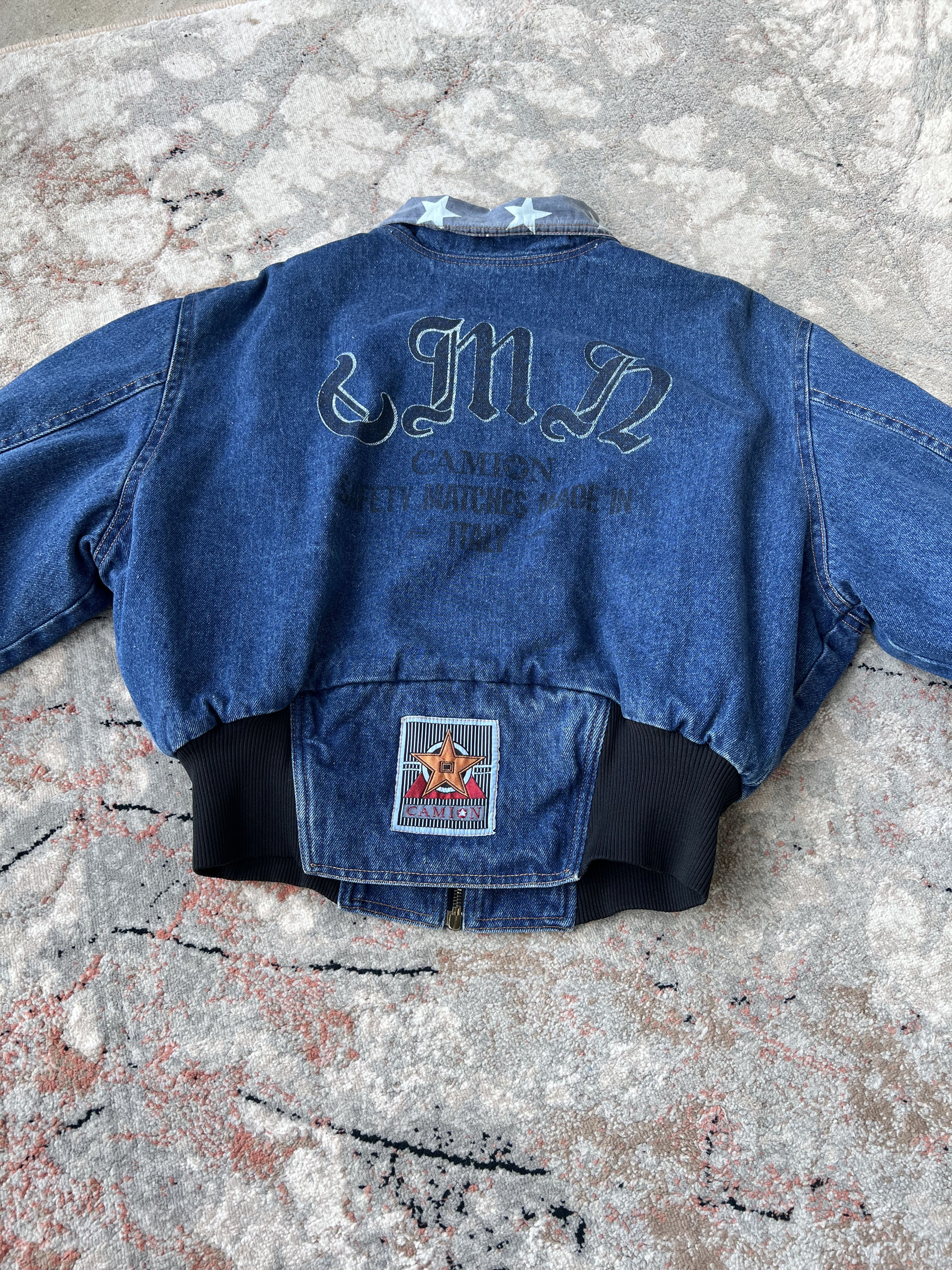 Vintage Camion Vintage Denim Jacket Size XL / US 12-14 / IT 48-50 - 8 Thumbnail