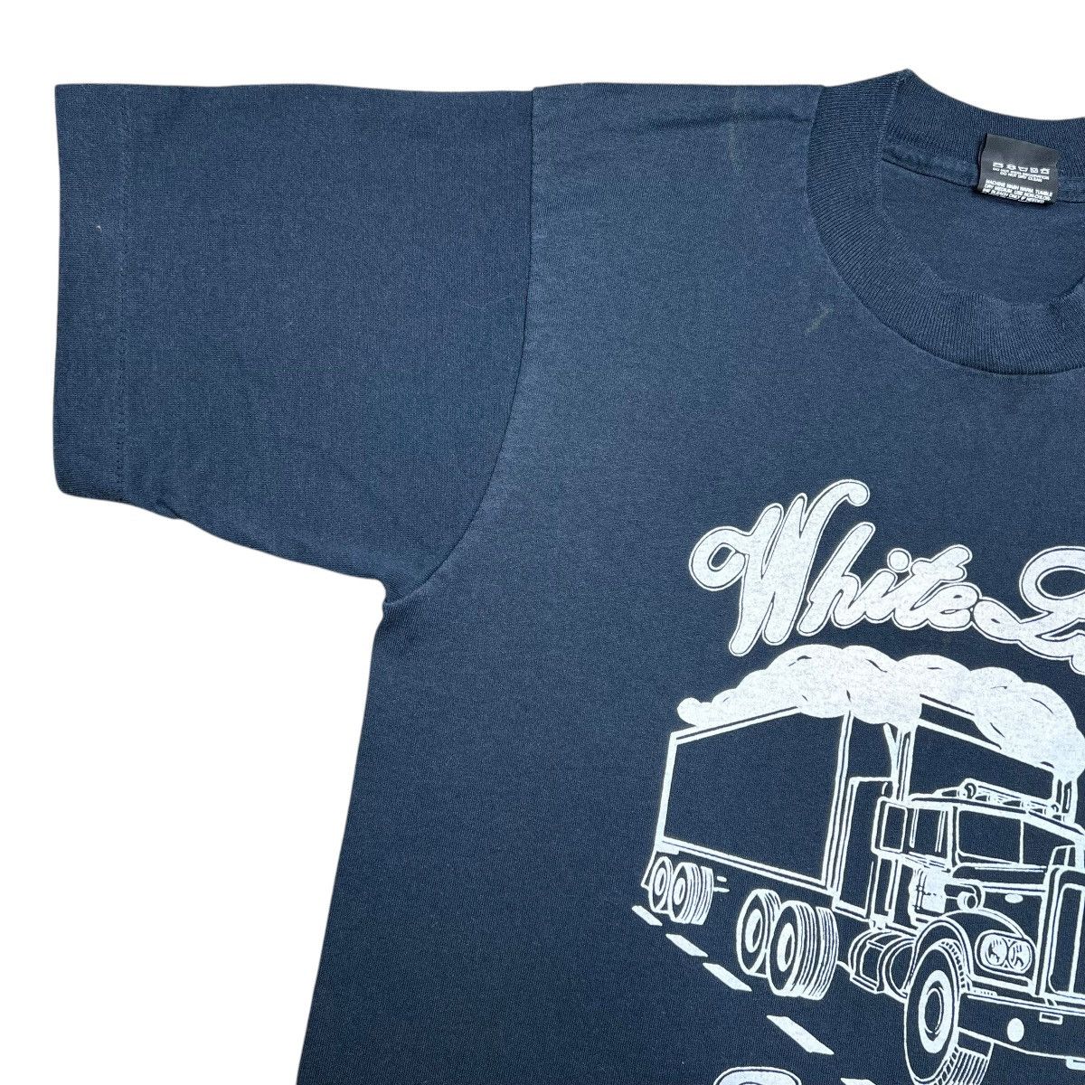 Vintage Vtg 1990 White Line Express One More Time Country Music Tee Size US M / EU 48-50 / 2 - 5 Thumbnail