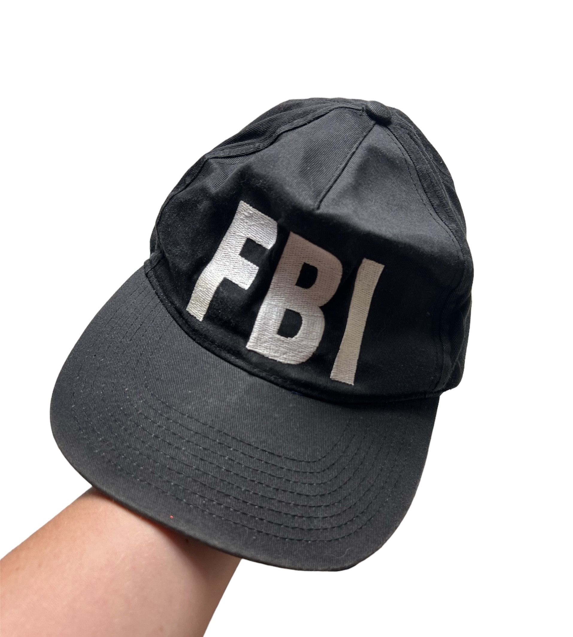 Hat Club × Streetwear × Vintage FBI Baseball hat Men embroidered cap ...