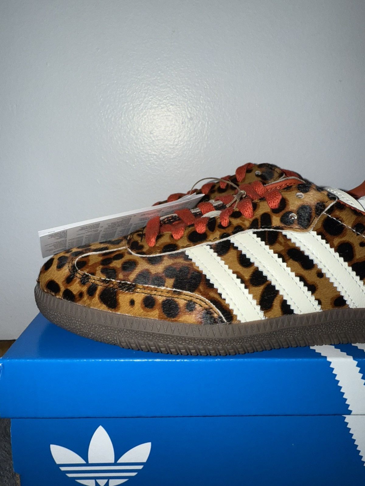 Adidas Adidas Samba OG Léopard Size US 7.5 / IT 37.5 - 3 Thumbnail