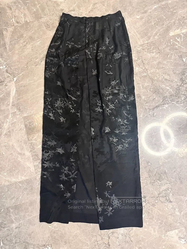 Dries Van Noten Dries Van Noten Overlay Skirt Size 35" - 1 Thumbnail