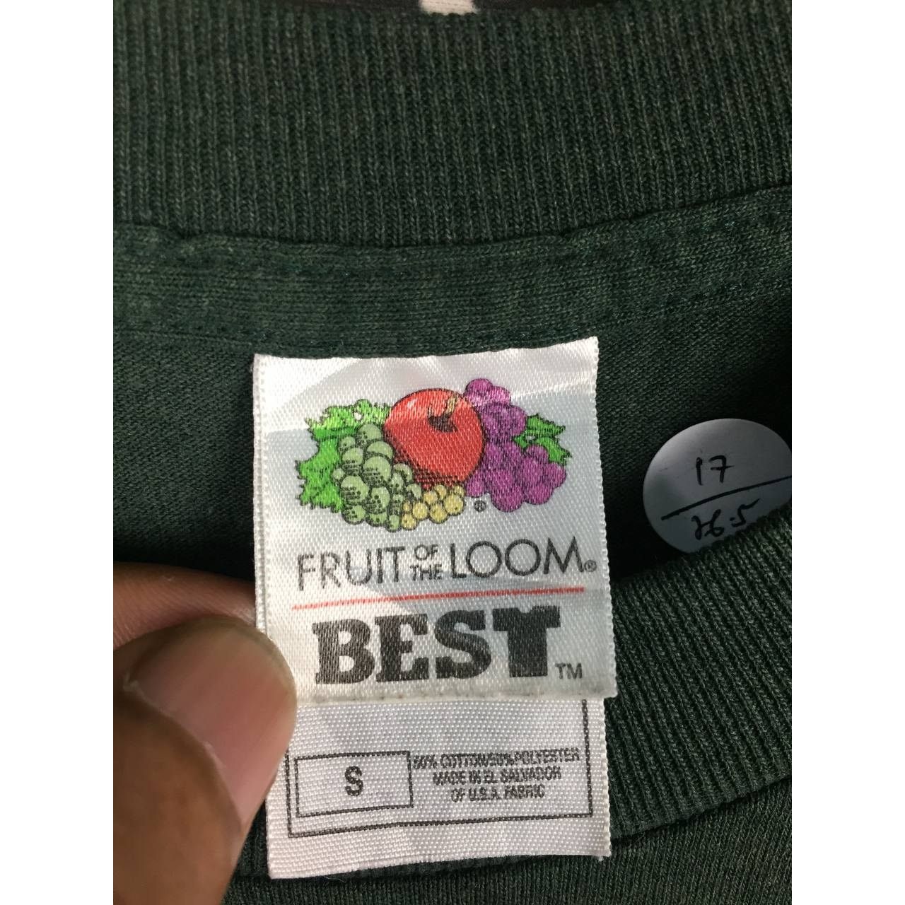 Fruit Of The Loom × Vintage Vtg 00s Hana Nose & Cherry Humorous Graphic Art Tee Size US S / EU 44-46 / 1 - 8 Thumbnail