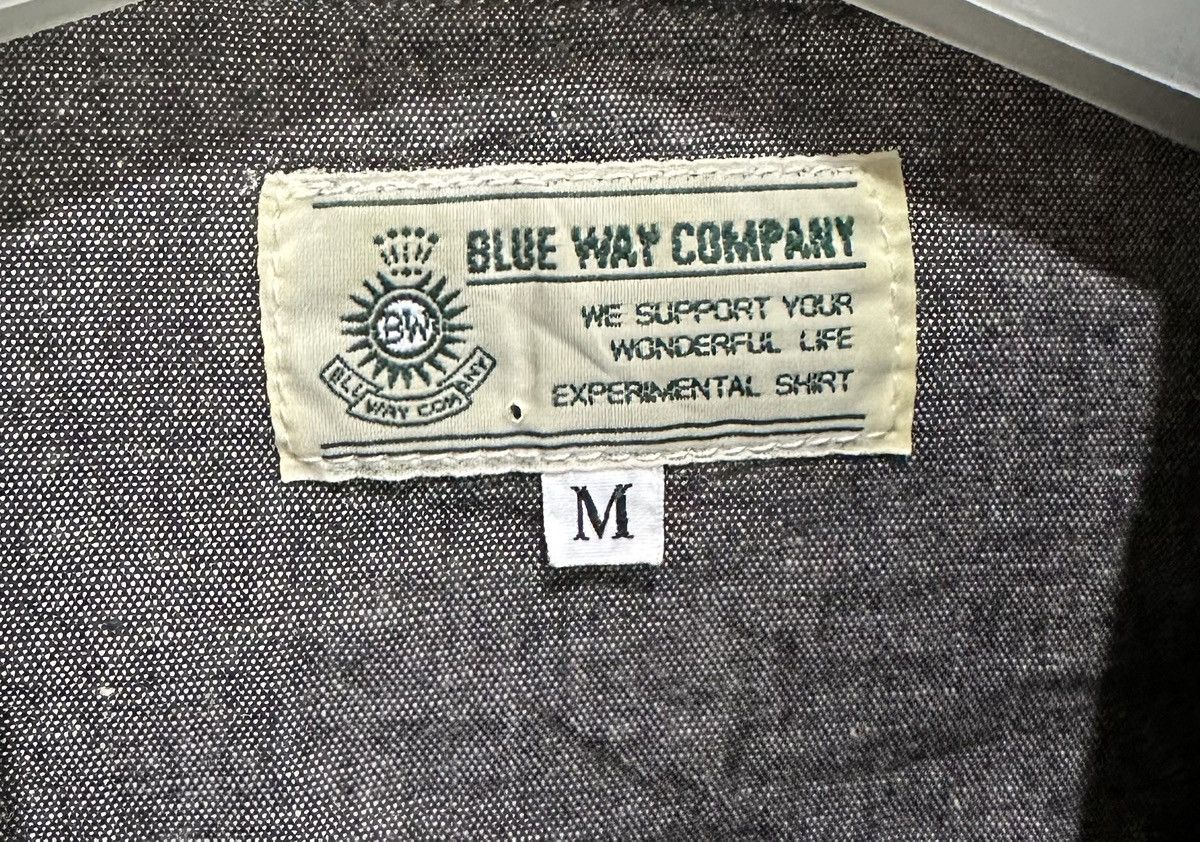 Japanese Brand JAPANESE BRAND BLUE WAY COMPANY CHAMBRAY SHIRT 45RPM Size US M / EU 48-50 / 2 - 3 Thumbnail